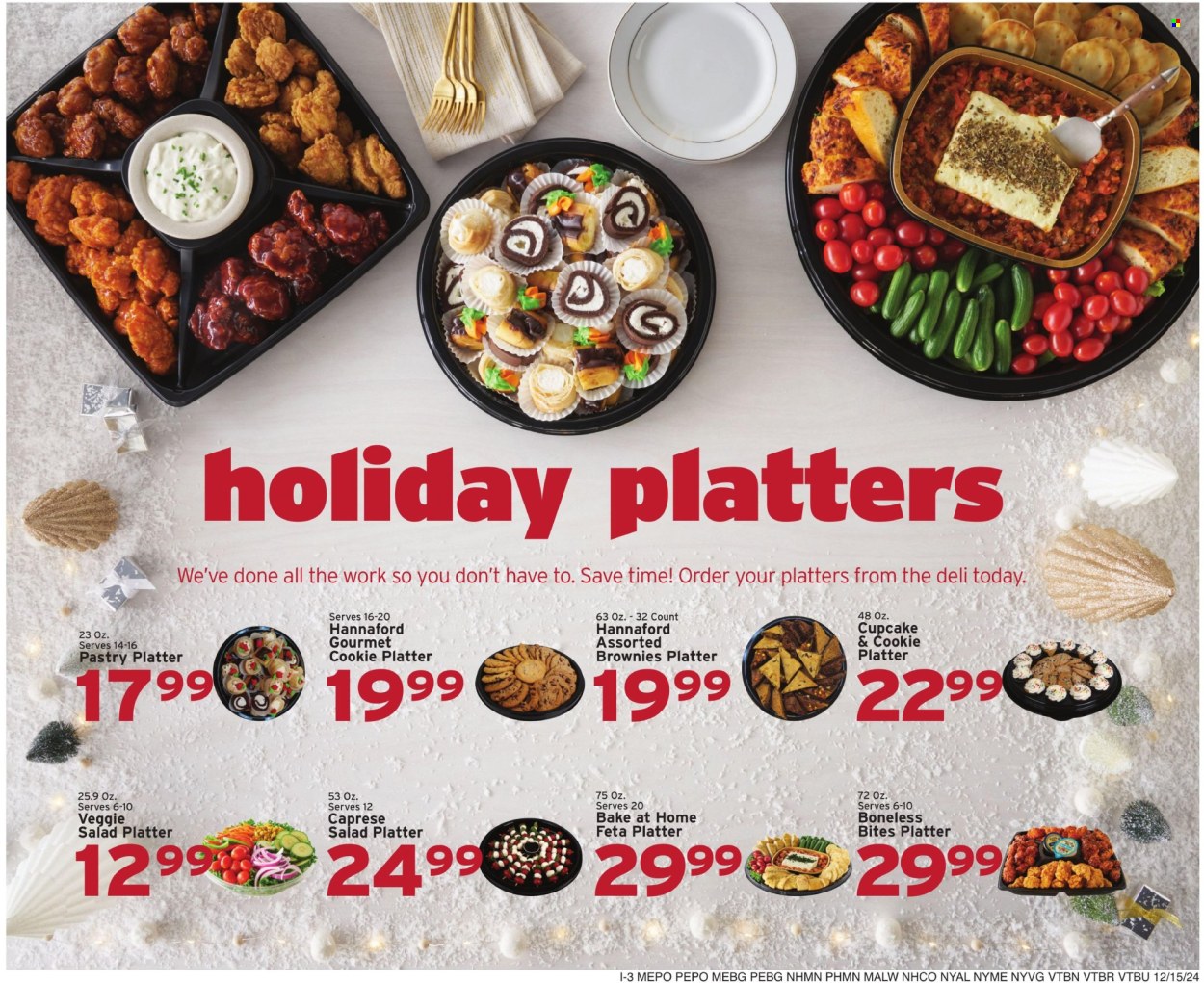 Hannaford ad - 12/15/2024 - 12/21/2024. Page 16