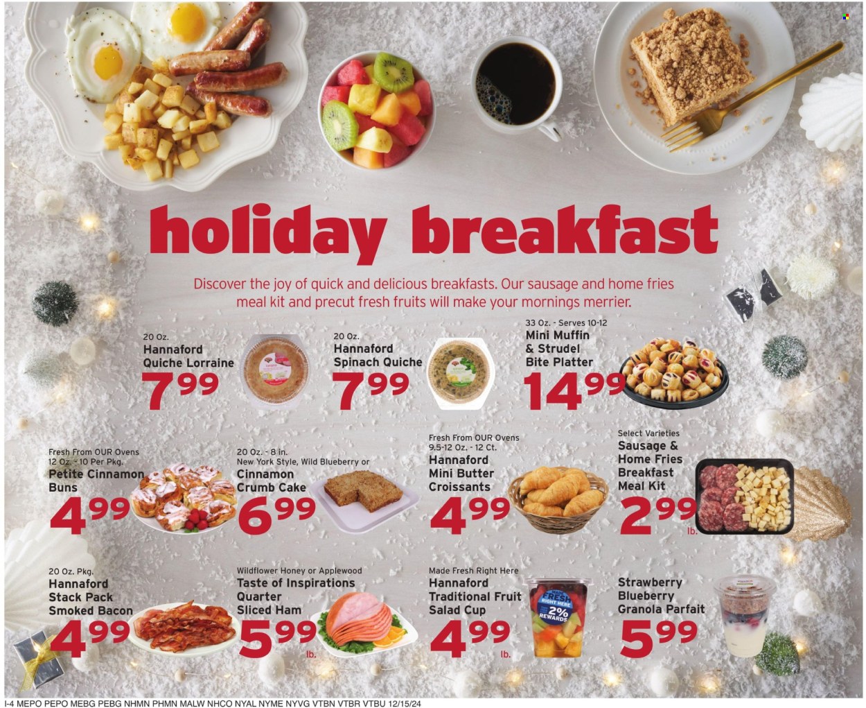 Hannaford ad - 12/15/2024 - 12/21/2024. Page 17