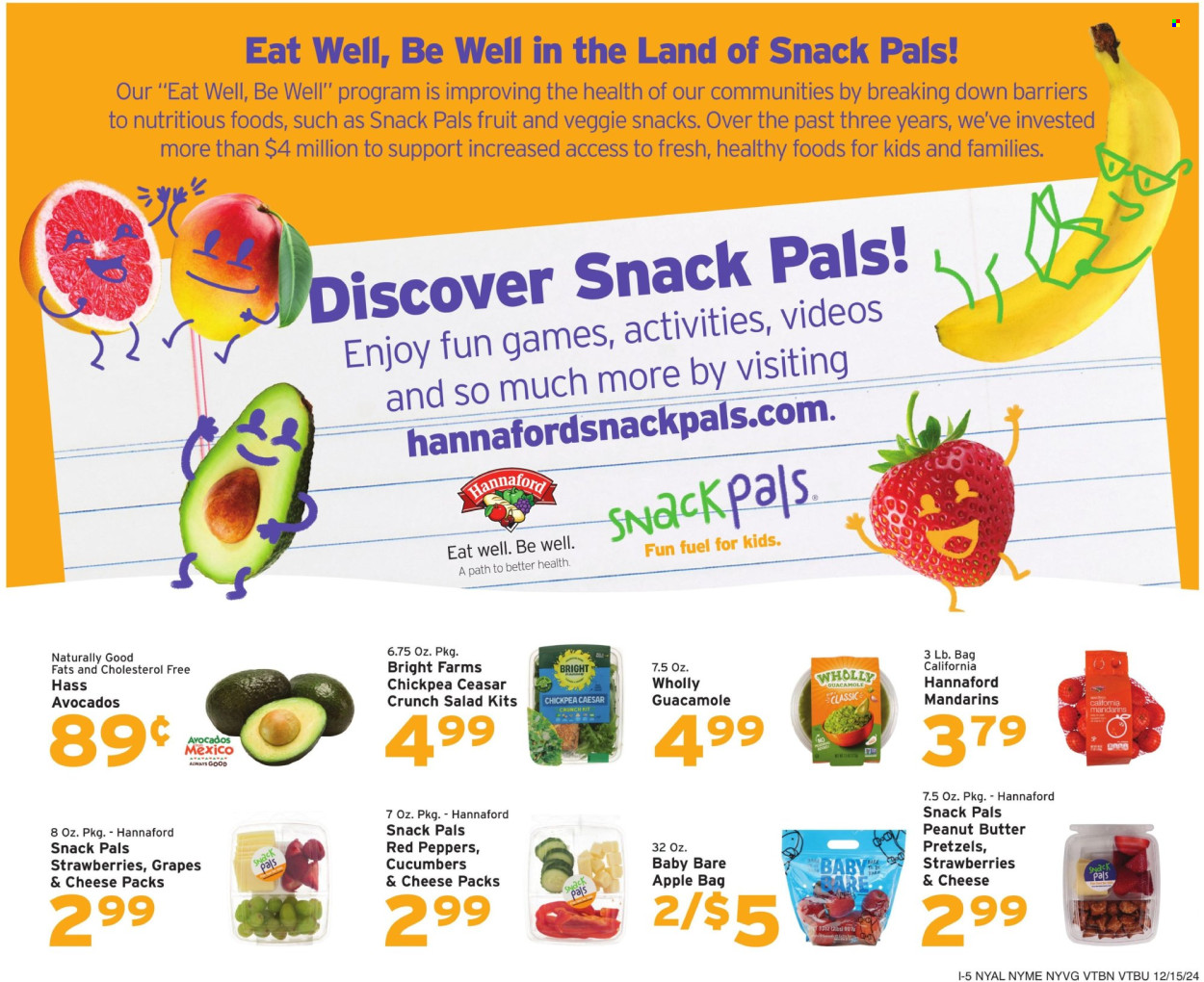 Hannaford ad - 12/15/2024 - 12/21/2024. Page 18