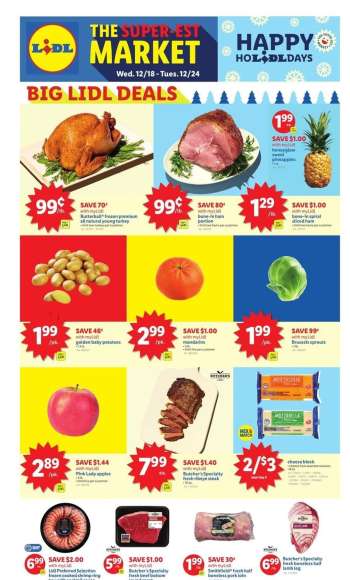 Lidl Flyer - 12/18/2024 - 12/24/2024.