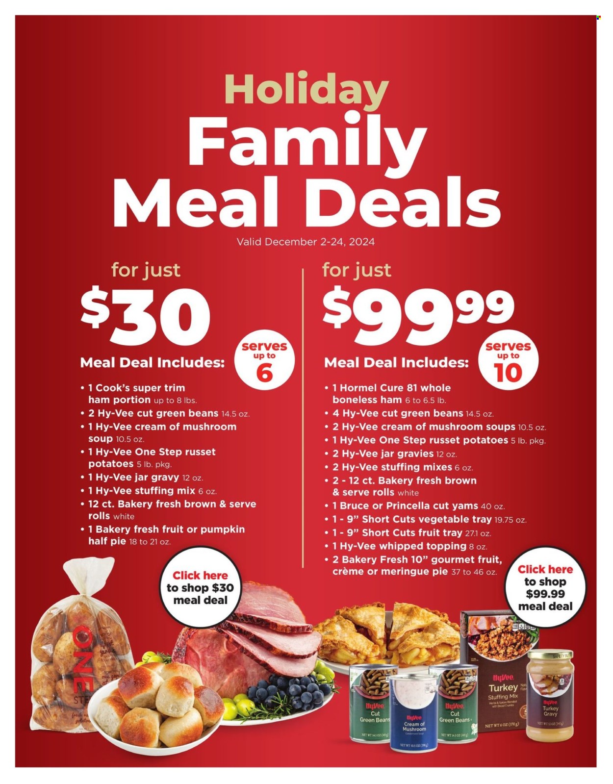 Hy-Vee ad - 12/16/2024 - 12/22/2024. Page 2