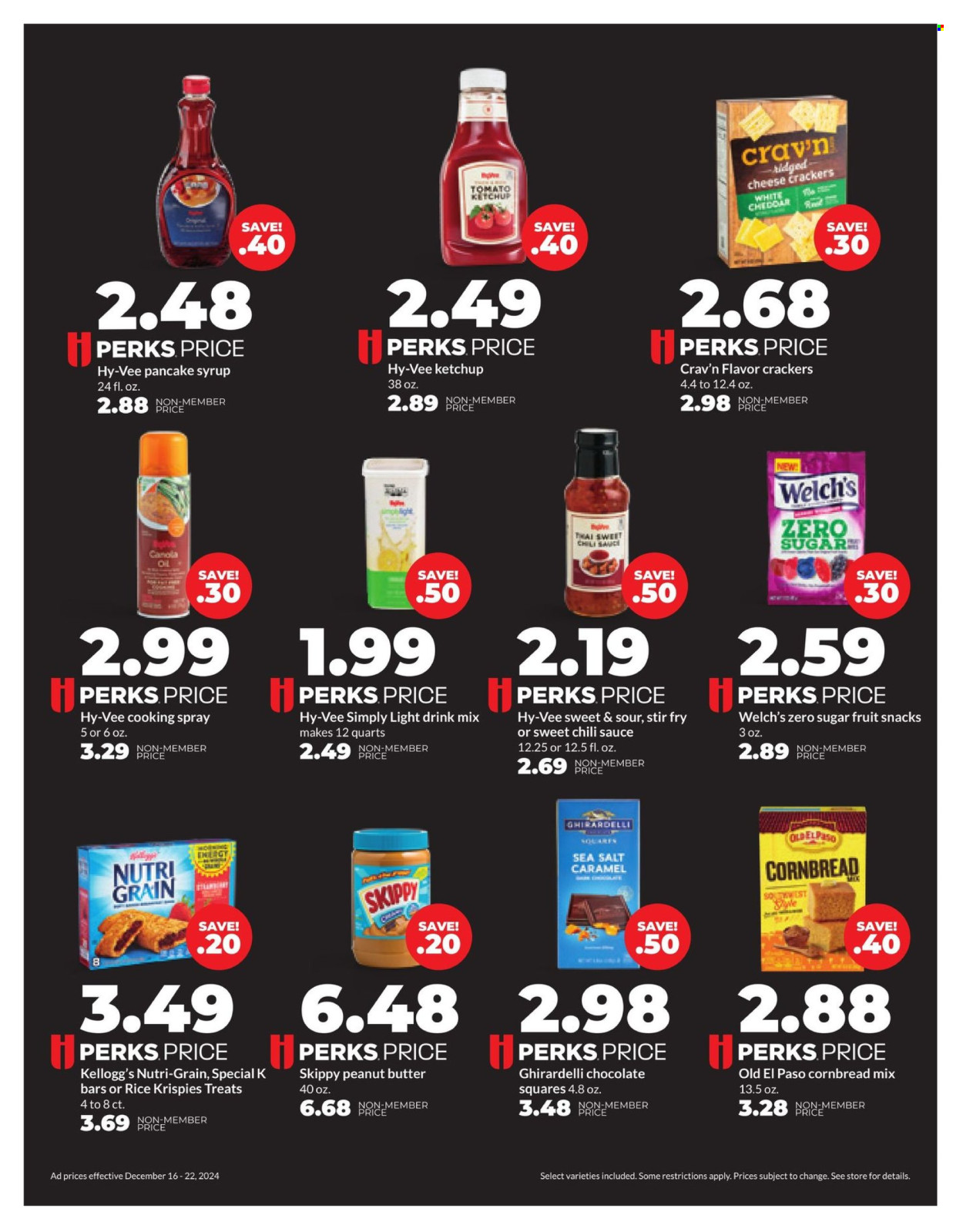 Hy-Vee ad - 12/16/2024 - 12/22/2024. Page 8