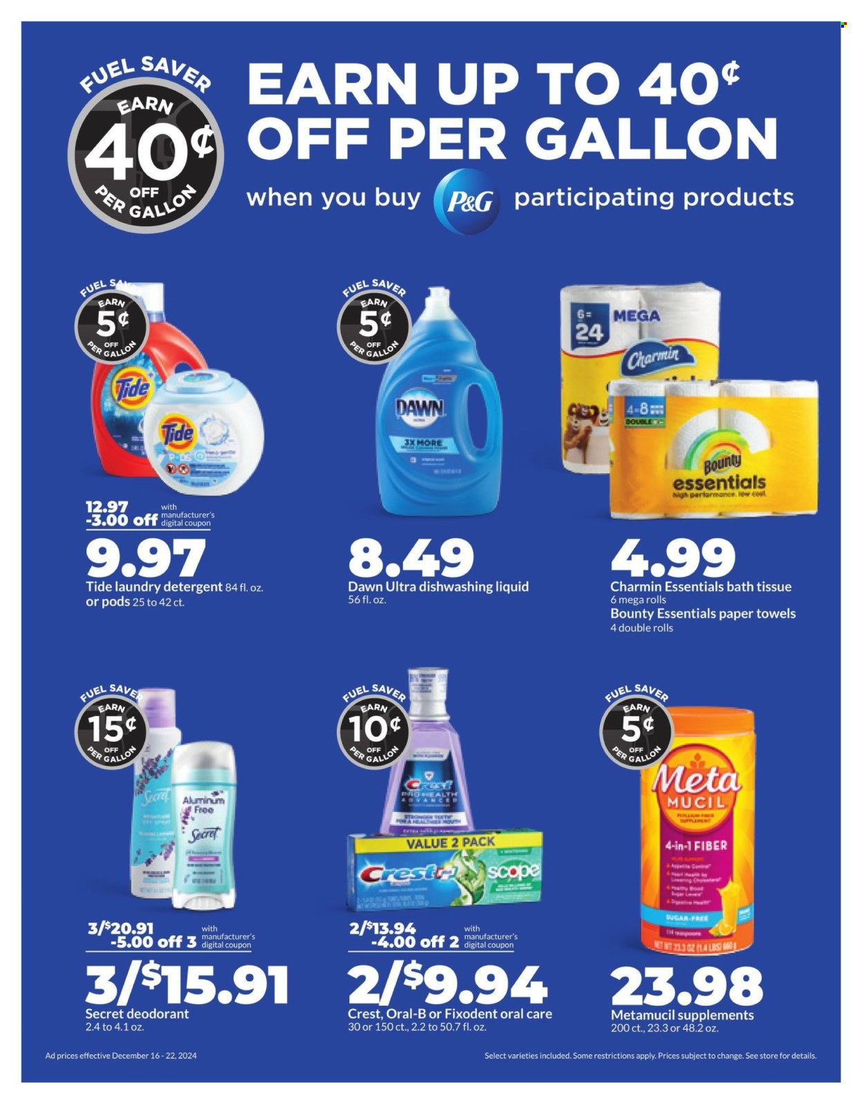Hy-Vee ad - 12/16/2024 - 12/22/2024. Page 14