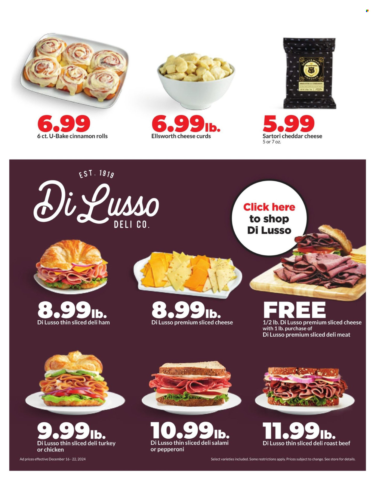 Hy-Vee ad - 12/16/2024 - 12/22/2024. Page 19