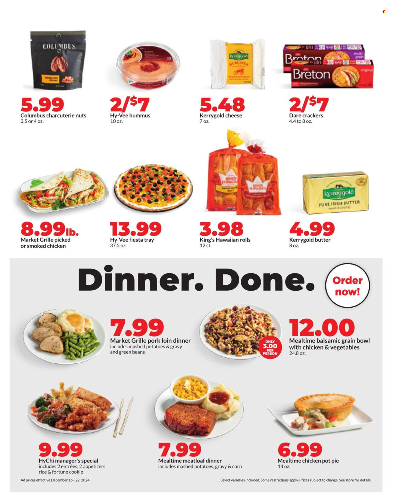 Hy-Vee ad - 12/16/2024 - 12/22/2024. Page 20