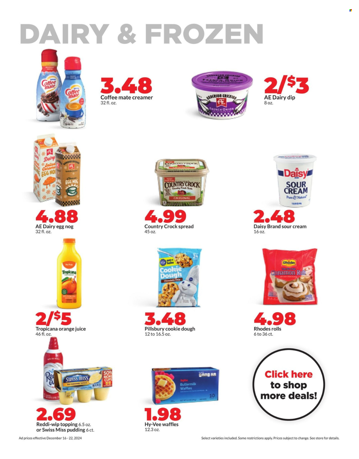 Hy-Vee ad - 12/16/2024 - 12/22/2024. Page 27