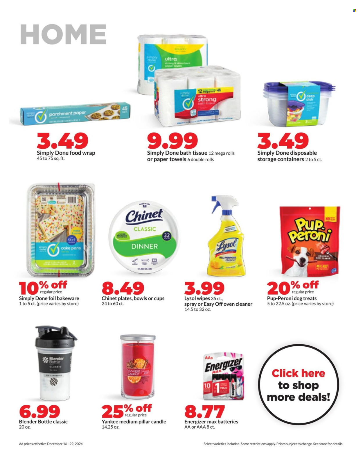Hy-Vee ad - 12/16/2024 - 12/22/2024. Page 31