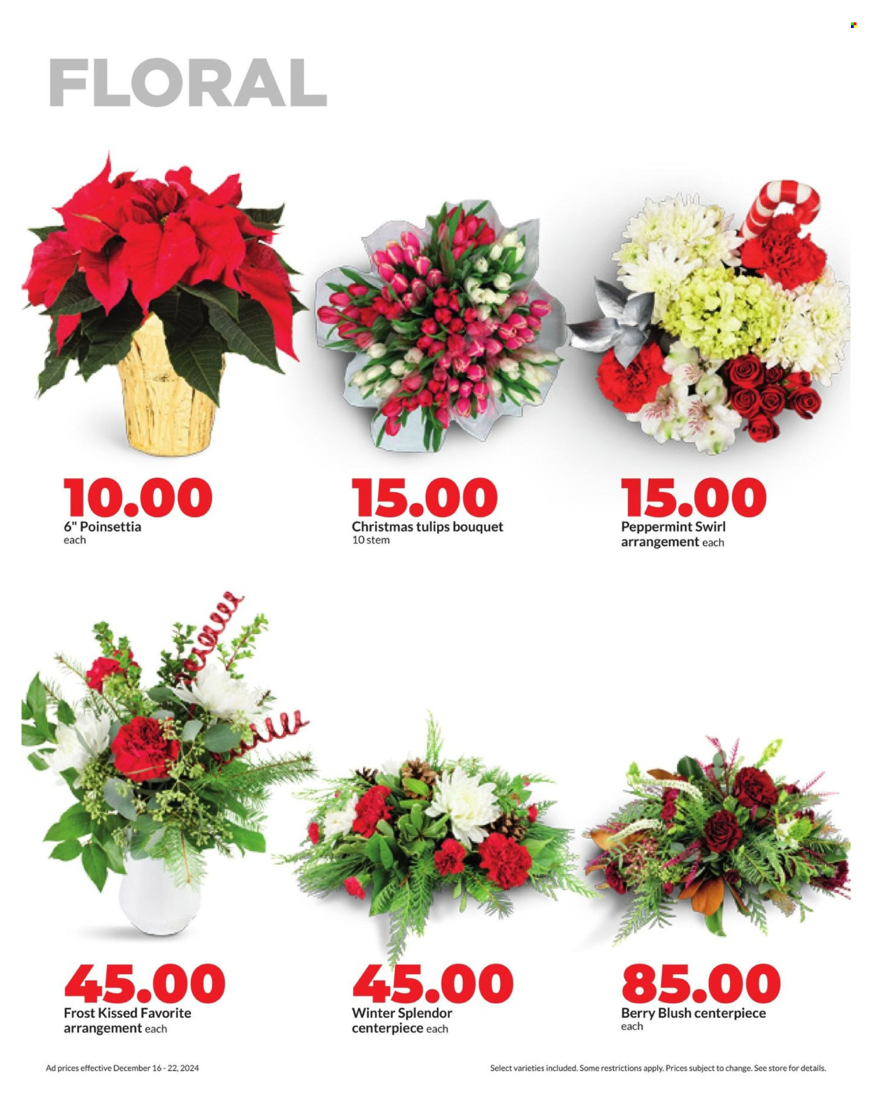 Hy-Vee ad - 12/16/2024 - 12/22/2024. Page 32