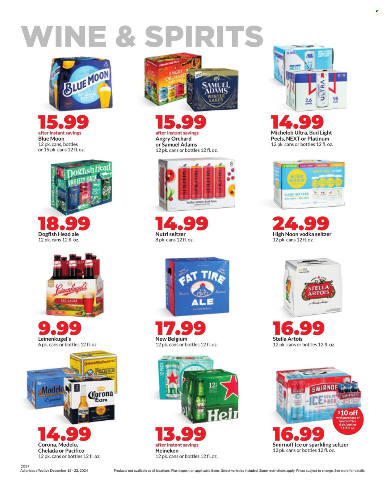 Hy-Vee ad - 12/16/2024 - 12/22/2024. Page 33