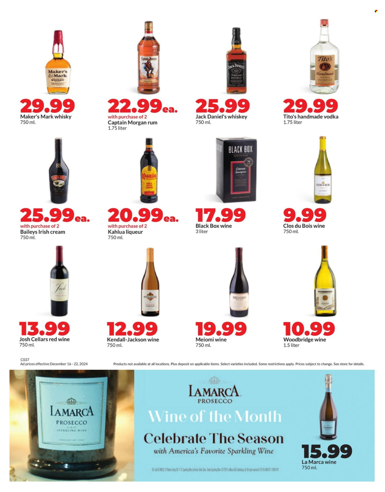 Hy-Vee ad - 12/16/2024 - 12/22/2024. Page 34