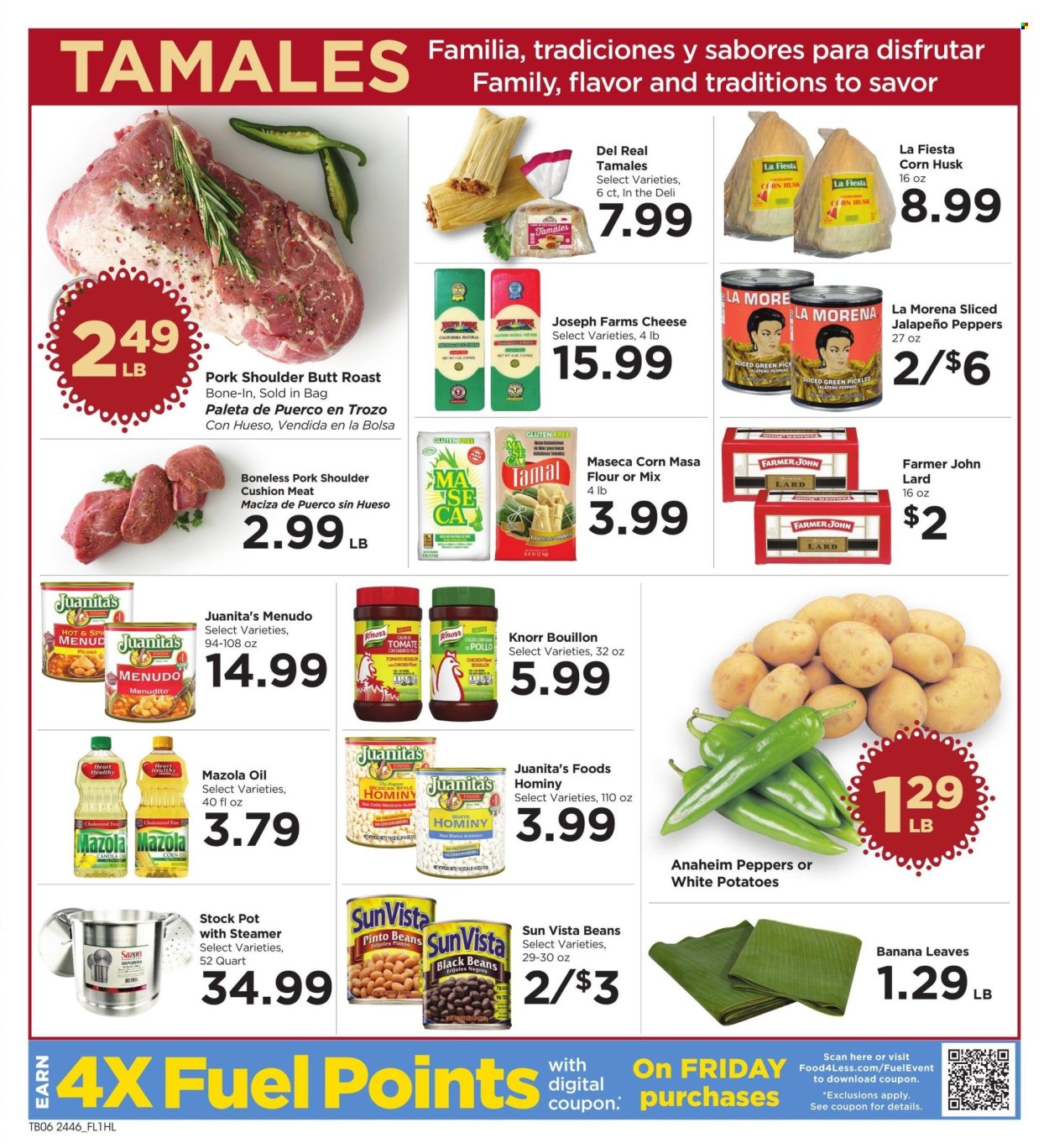 Food 4 Less ad - 12/18/2024 - 12/24/2024. Page 2