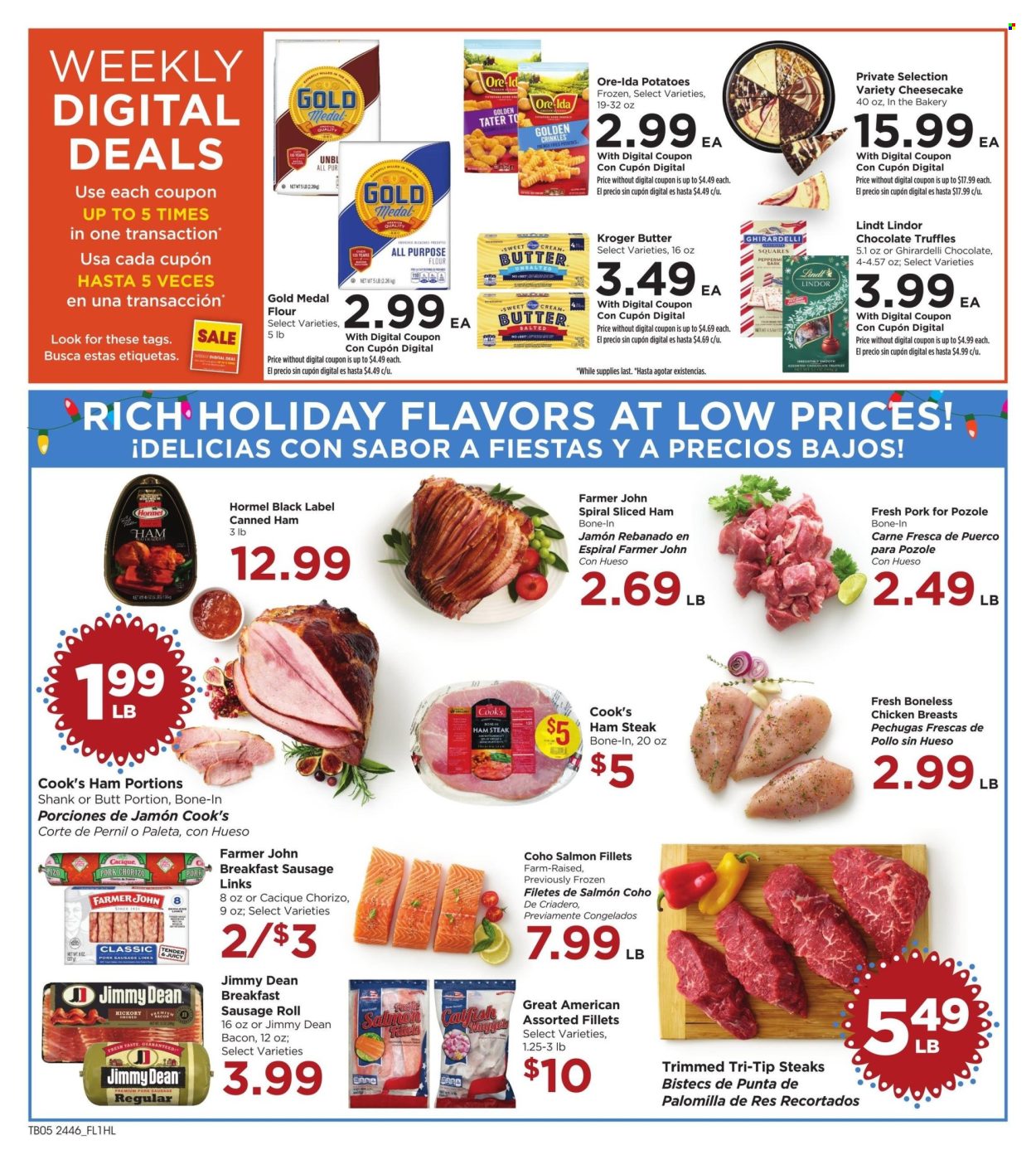 Food 4 Less ad - 12/18/2024 - 12/24/2024. Page 3