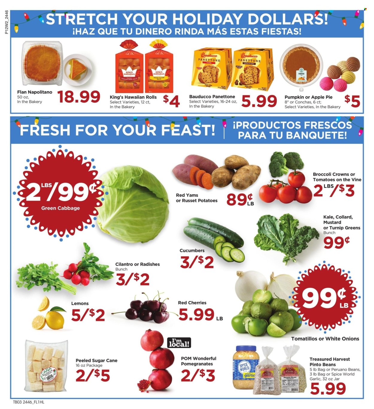 Food 4 Less ad - 12/18/2024 - 12/24/2024. Page 5