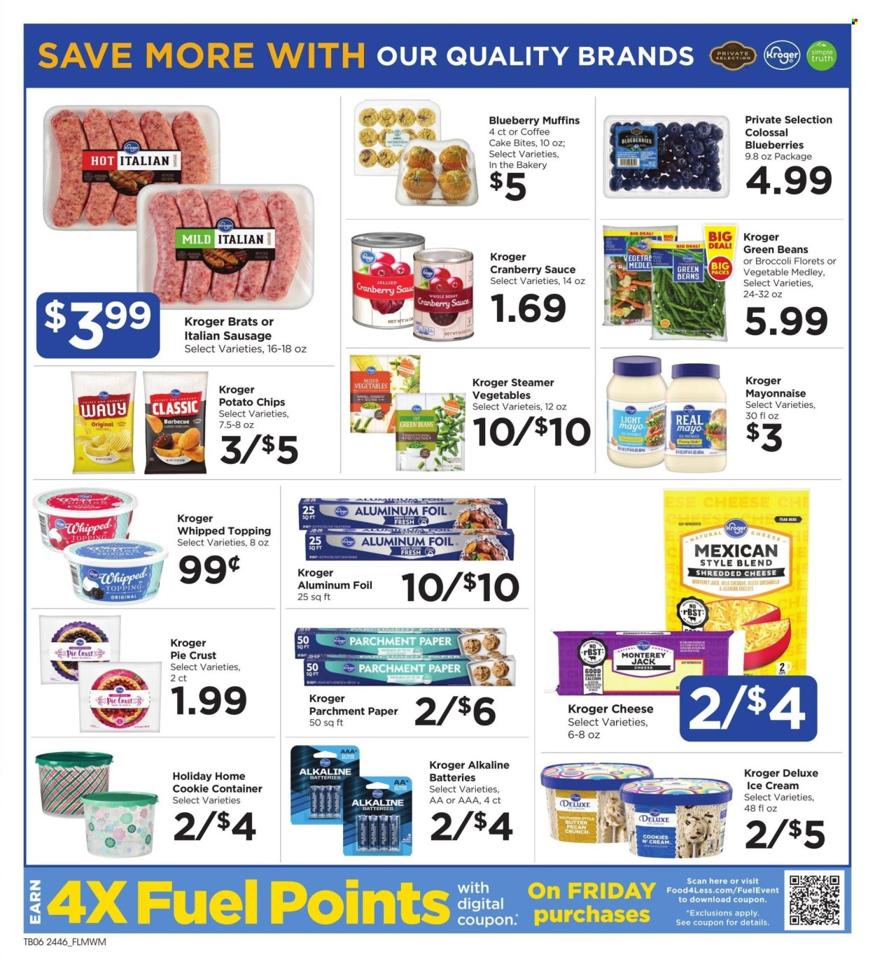 Food 4 Less ad - 12/18/2024 - 12/24/2024. Page 3