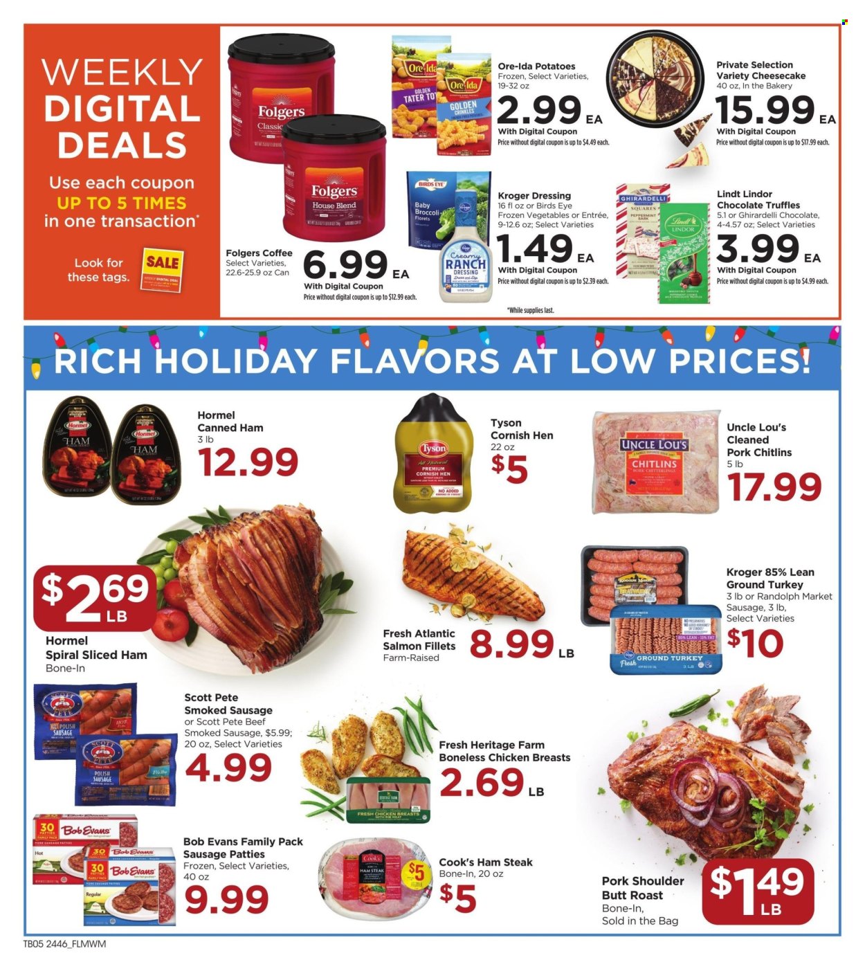 Food 4 Less ad - 12/18/2024 - 12/24/2024. Page 4