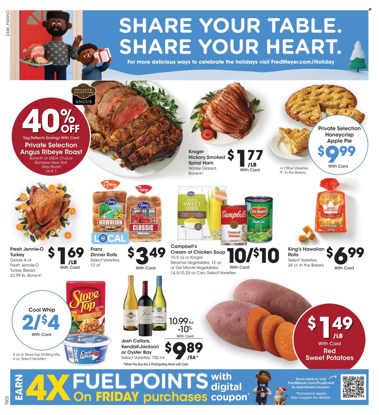 Fred Meyer ad - 12/18/2024 - 12/24/2024. Page 4