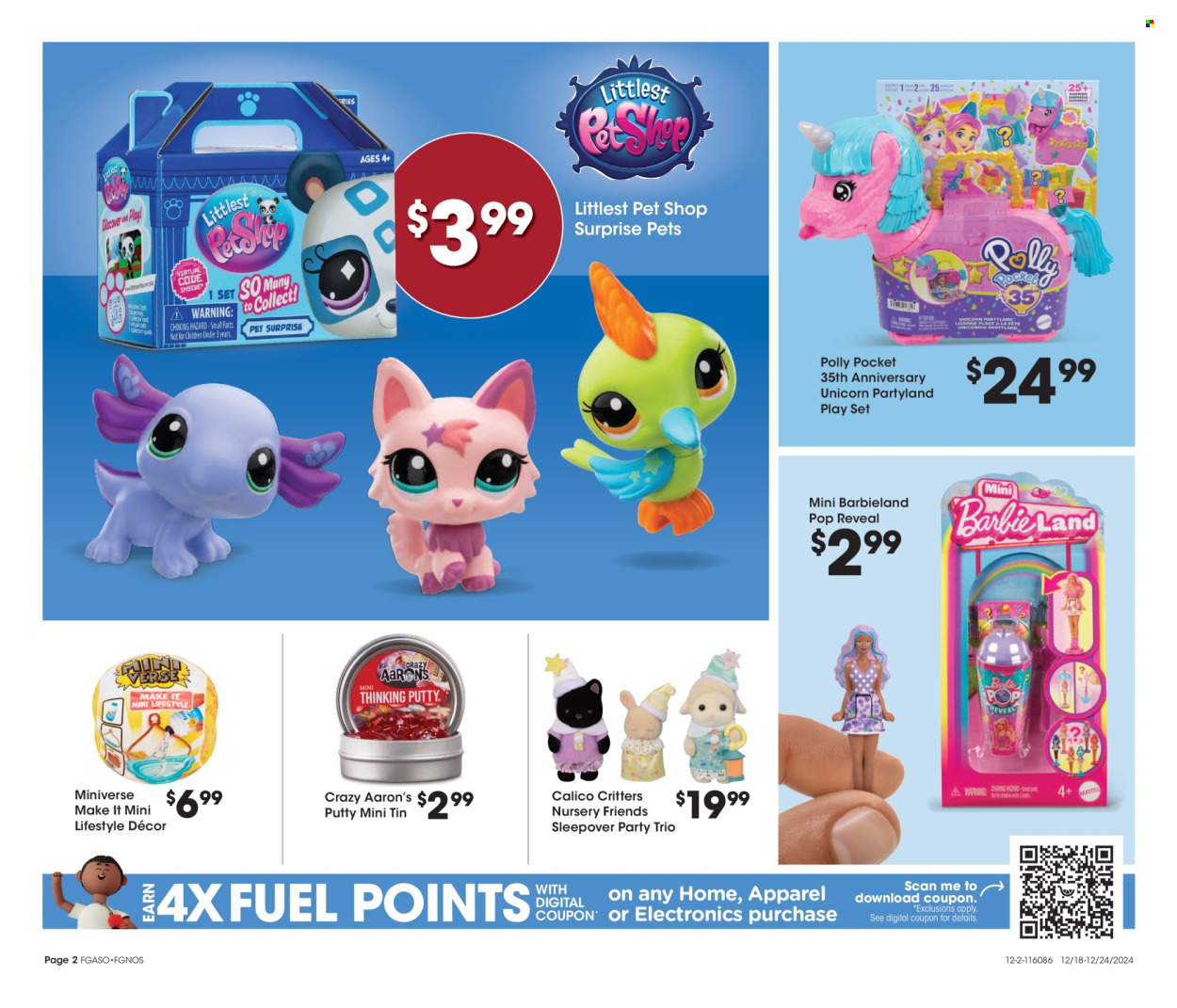 Fred Meyer ad - 12/18/2024 - 12/24/2024. Page 2