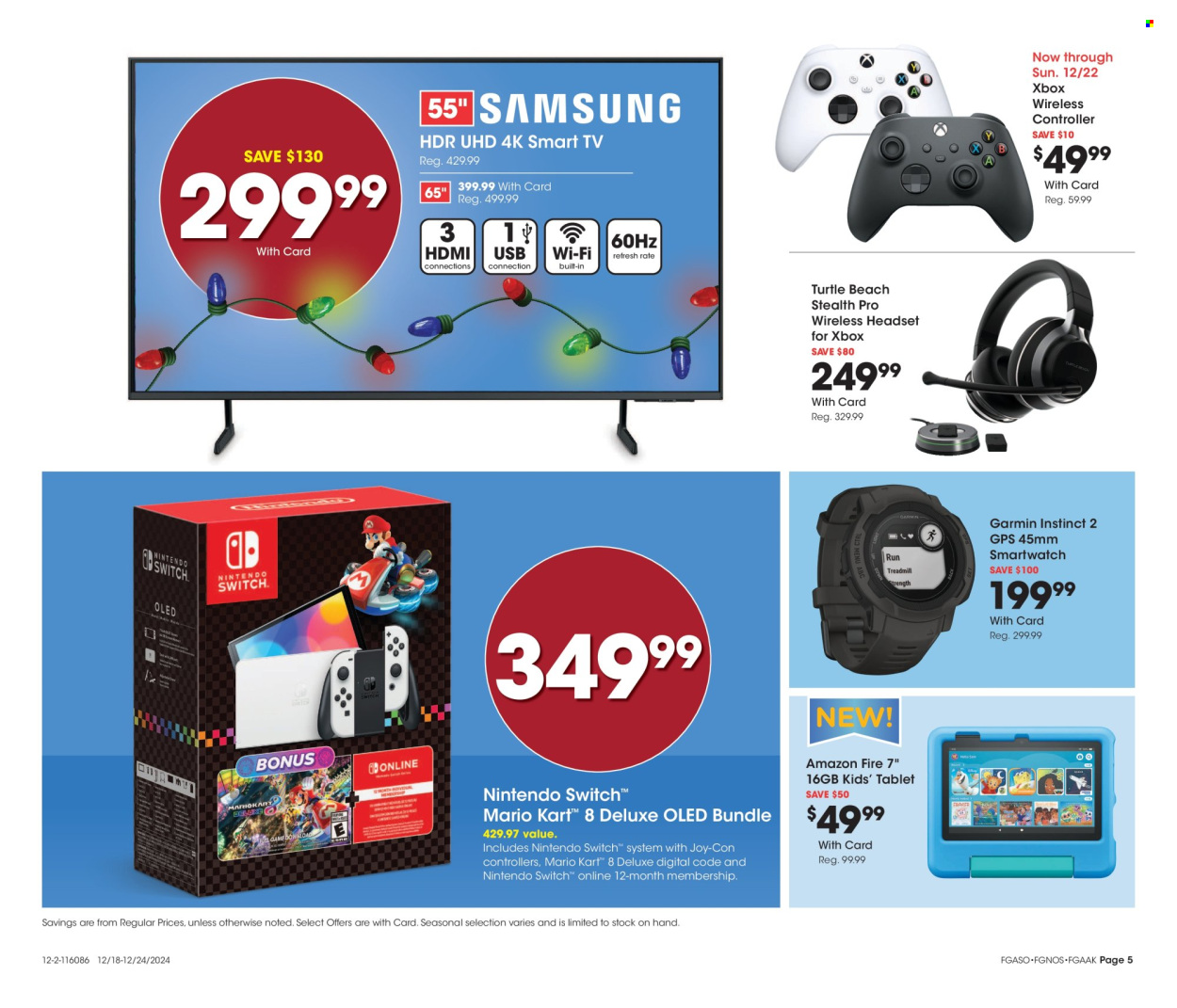 Fred Meyer ad - 12/18/2024 - 12/24/2024. Page 5