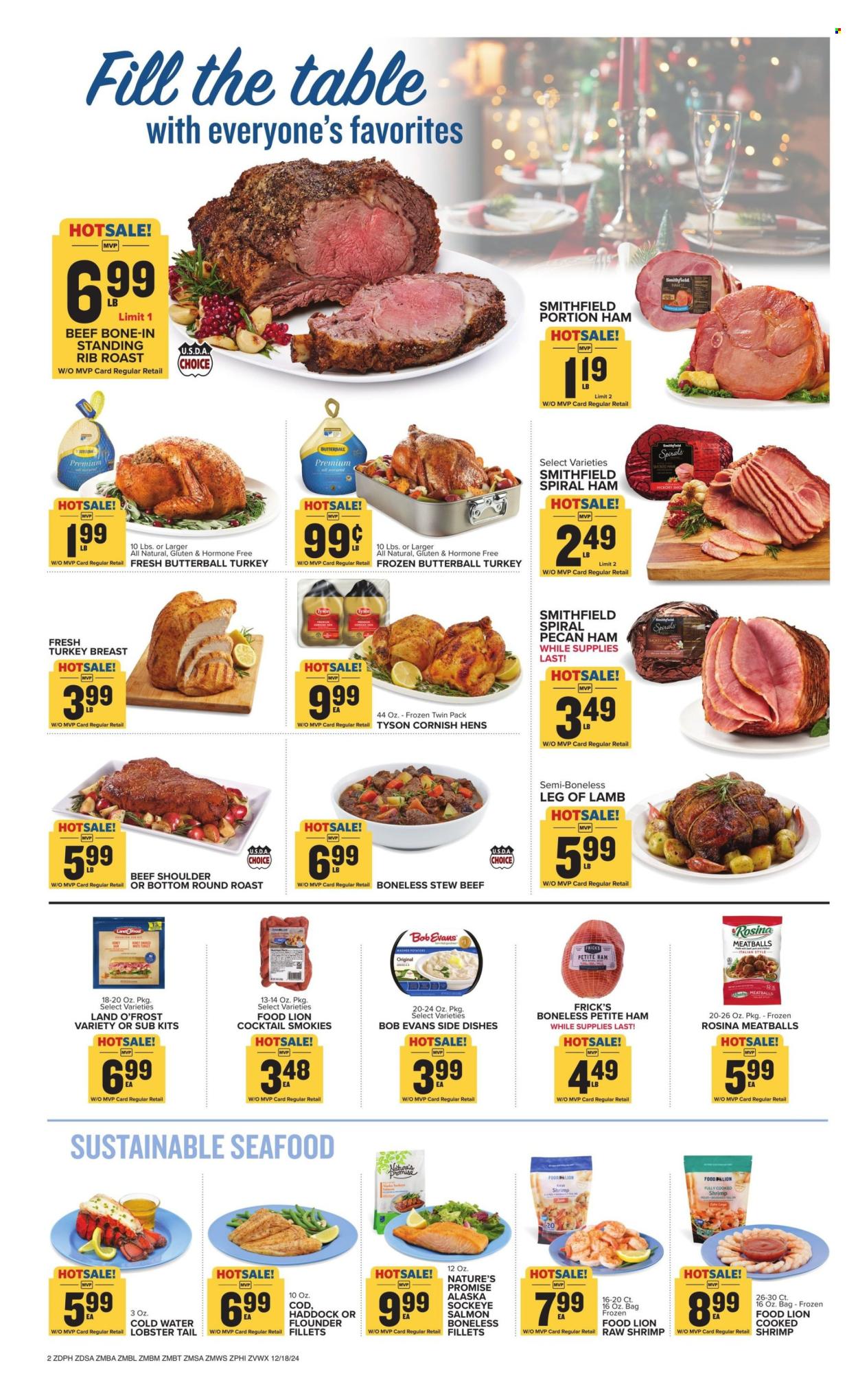 Food Lion ad - 12/18/2024 - 12/24/2024. Page 2