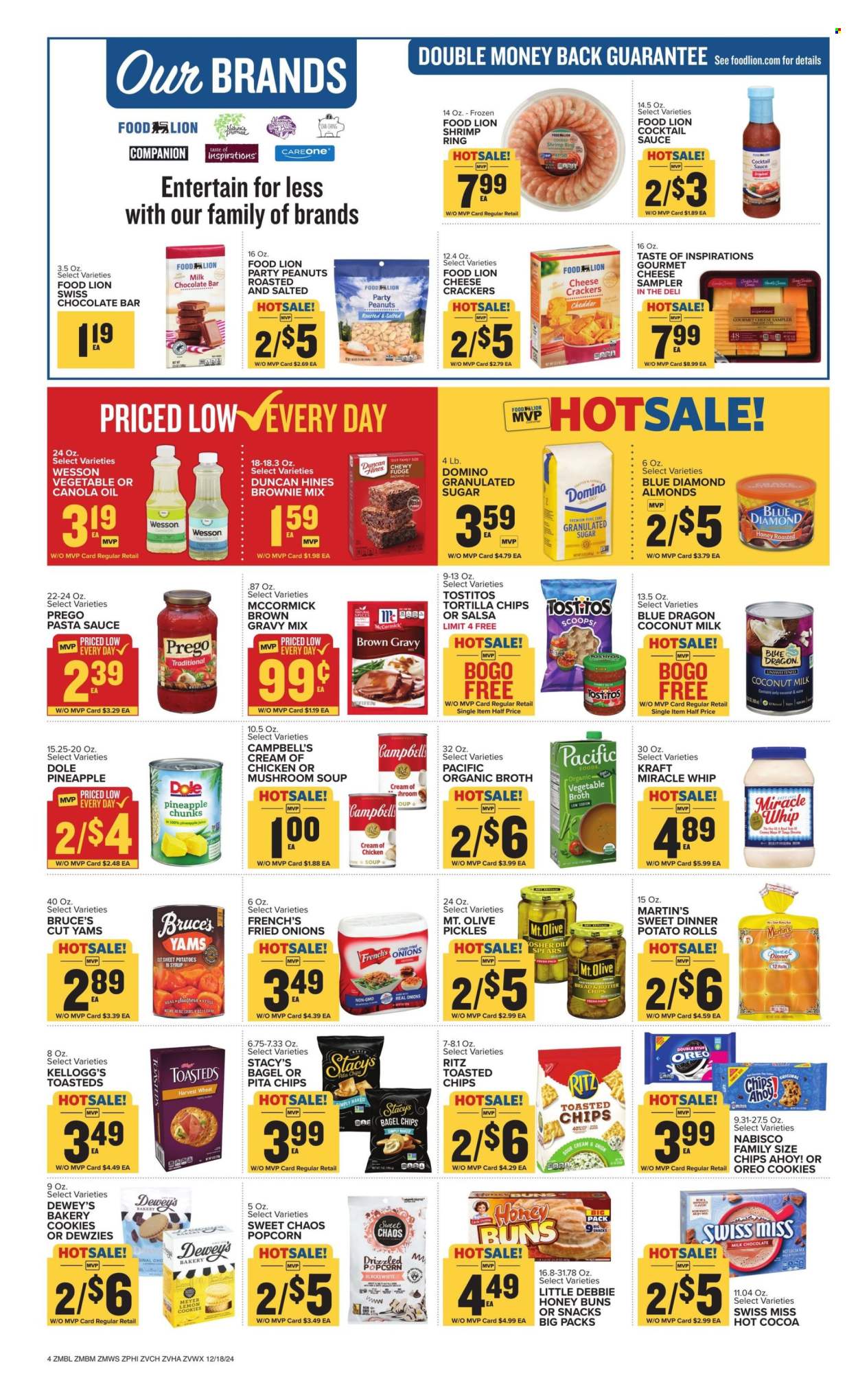 Food Lion ad - 12/18/2024 - 12/24/2024. Page 4