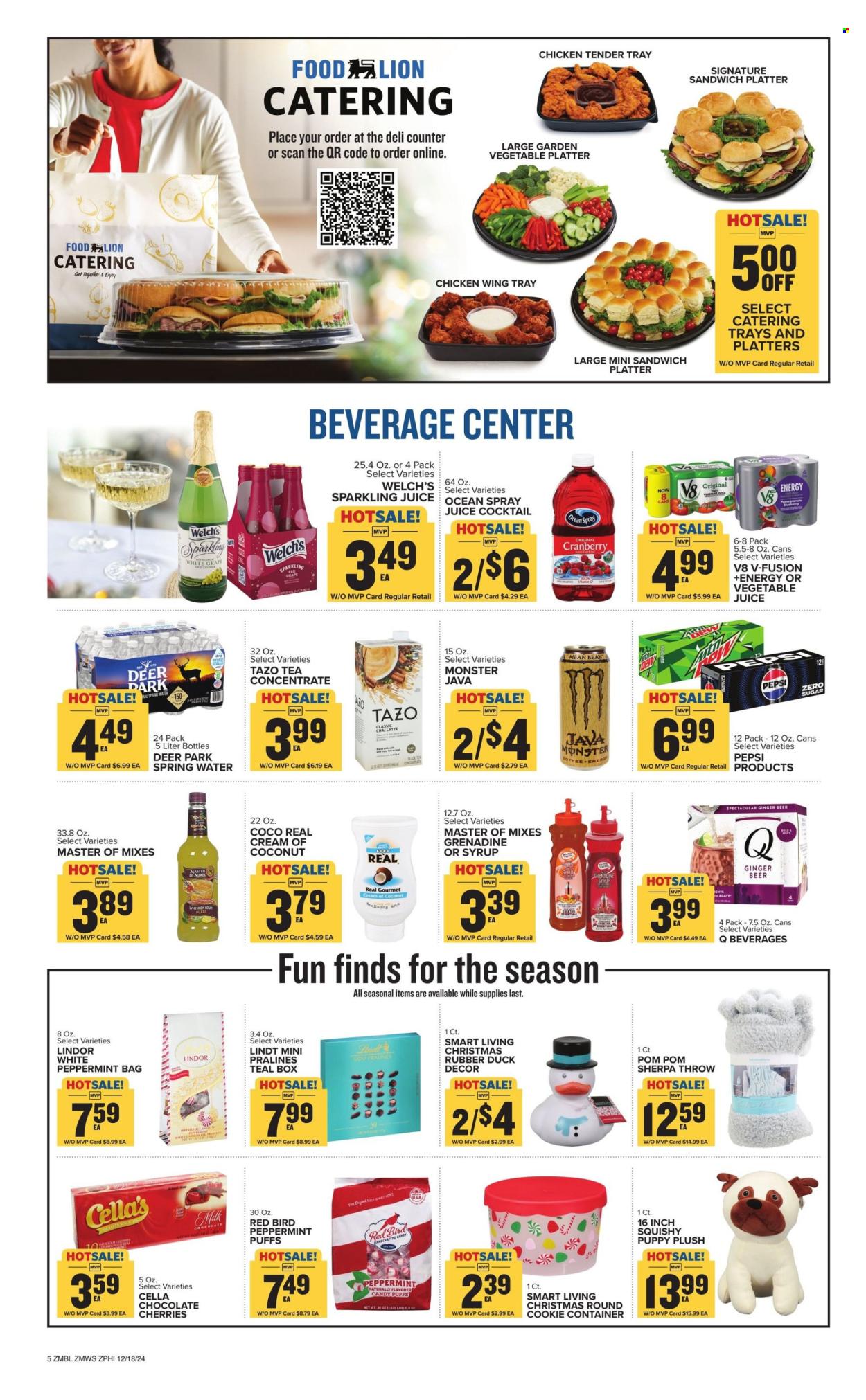 Food Lion ad - 12/18/2024 - 12/24/2024. Page 5