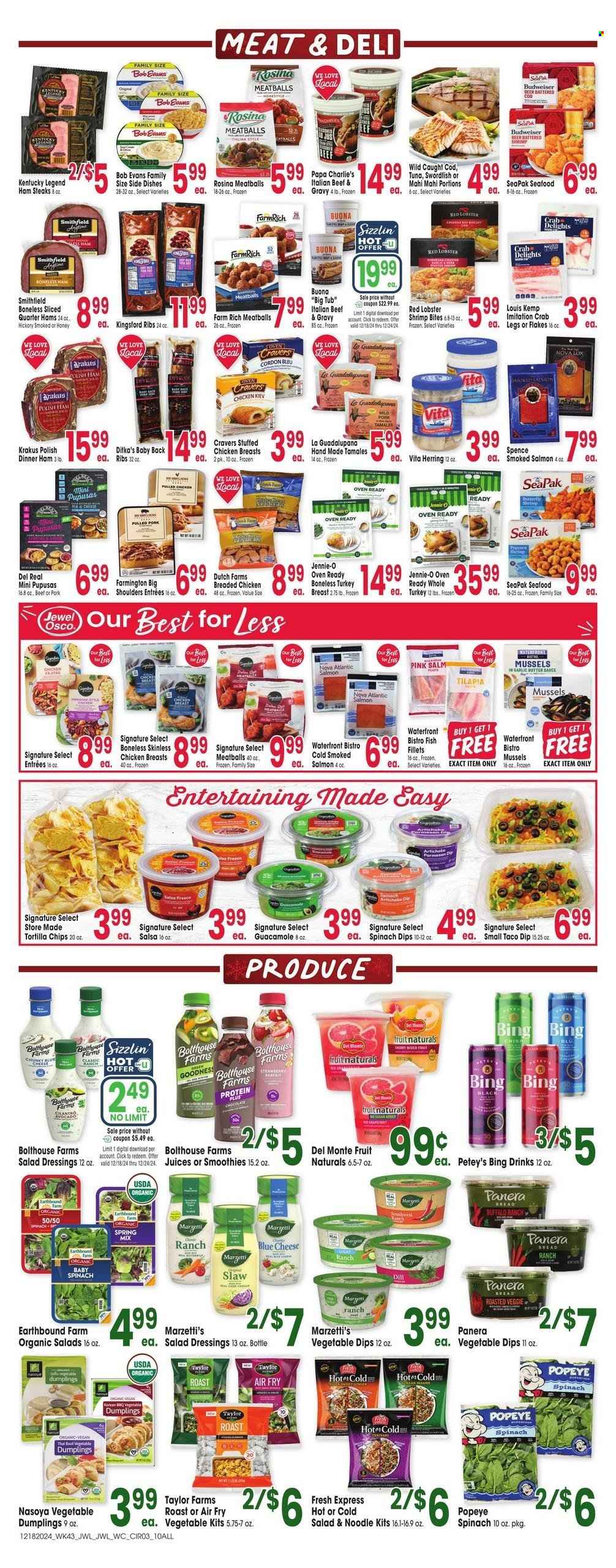 Jewel Osco ad - 12/18/2024 - 12/24/2024. Page 3