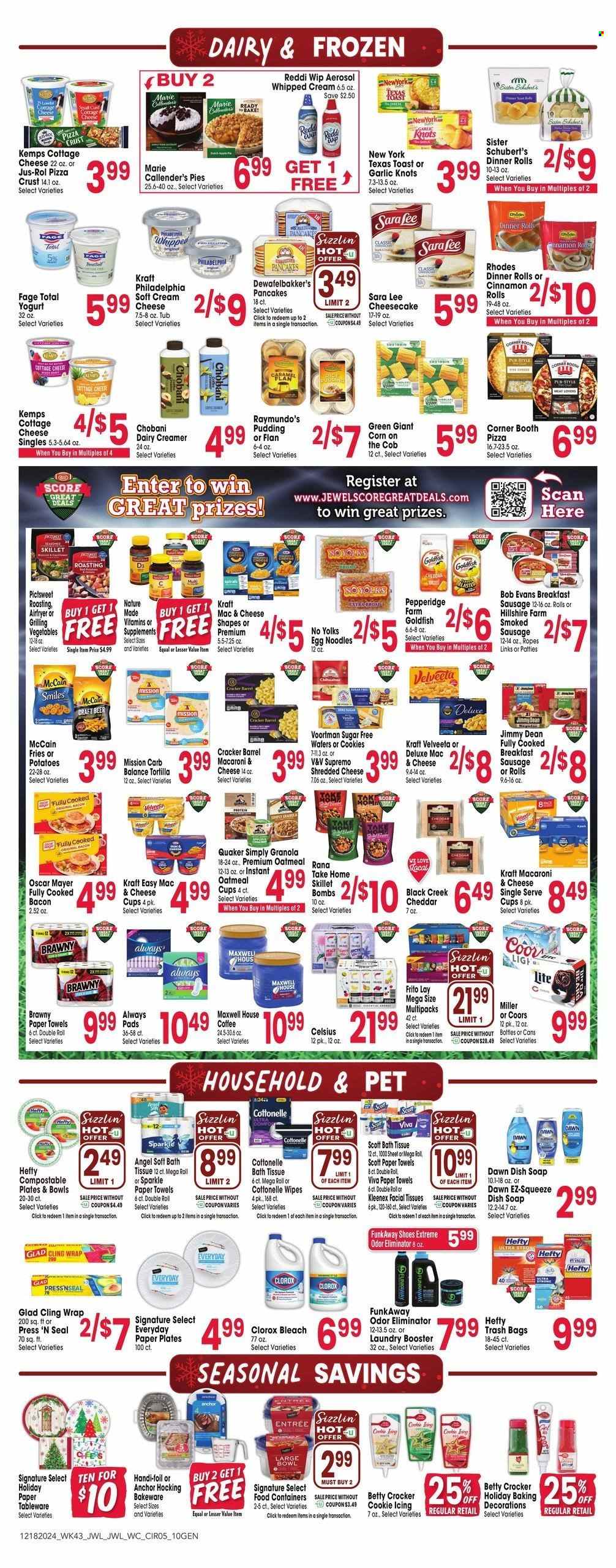 Jewel Osco ad - 12/18/2024 - 12/24/2024. Page 5