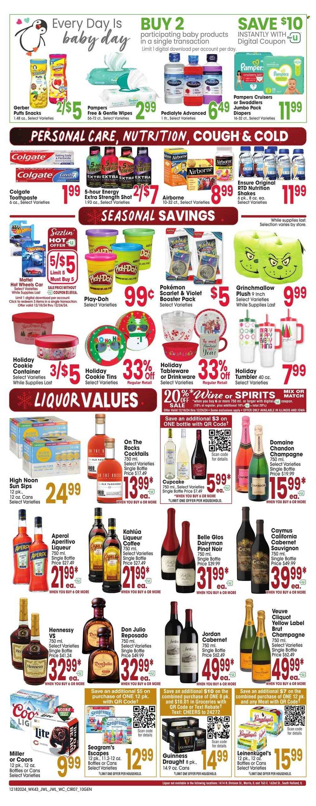 Jewel Osco ad - 12/18/2024 - 12/24/2024. Page 7