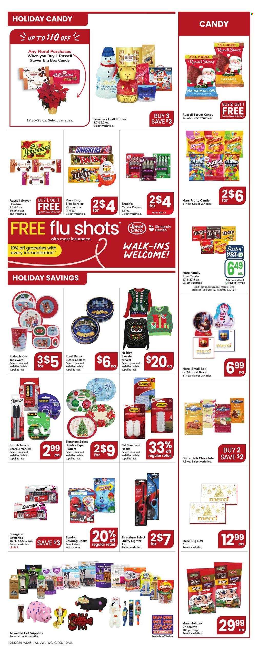 Jewel Osco ad - 12/18/2024 - 12/24/2024. Page 8
