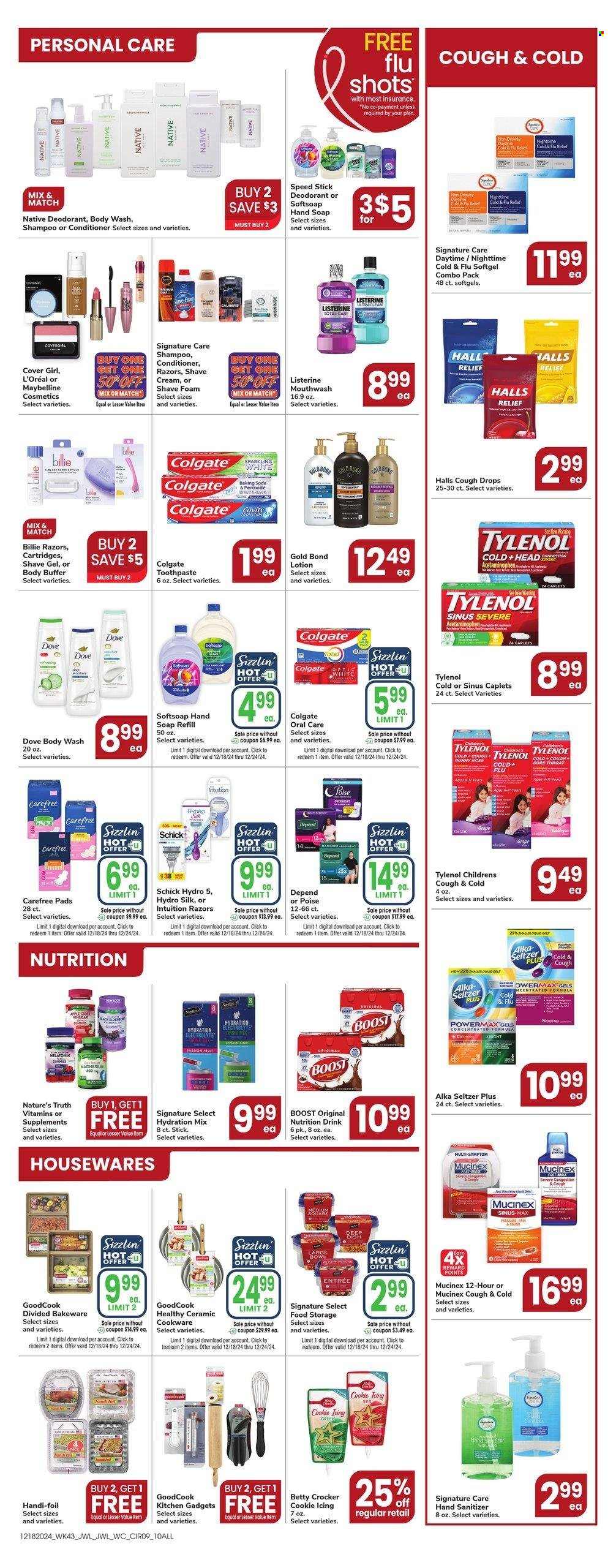 Jewel Osco ad - 12/18/2024 - 12/24/2024. Page 9