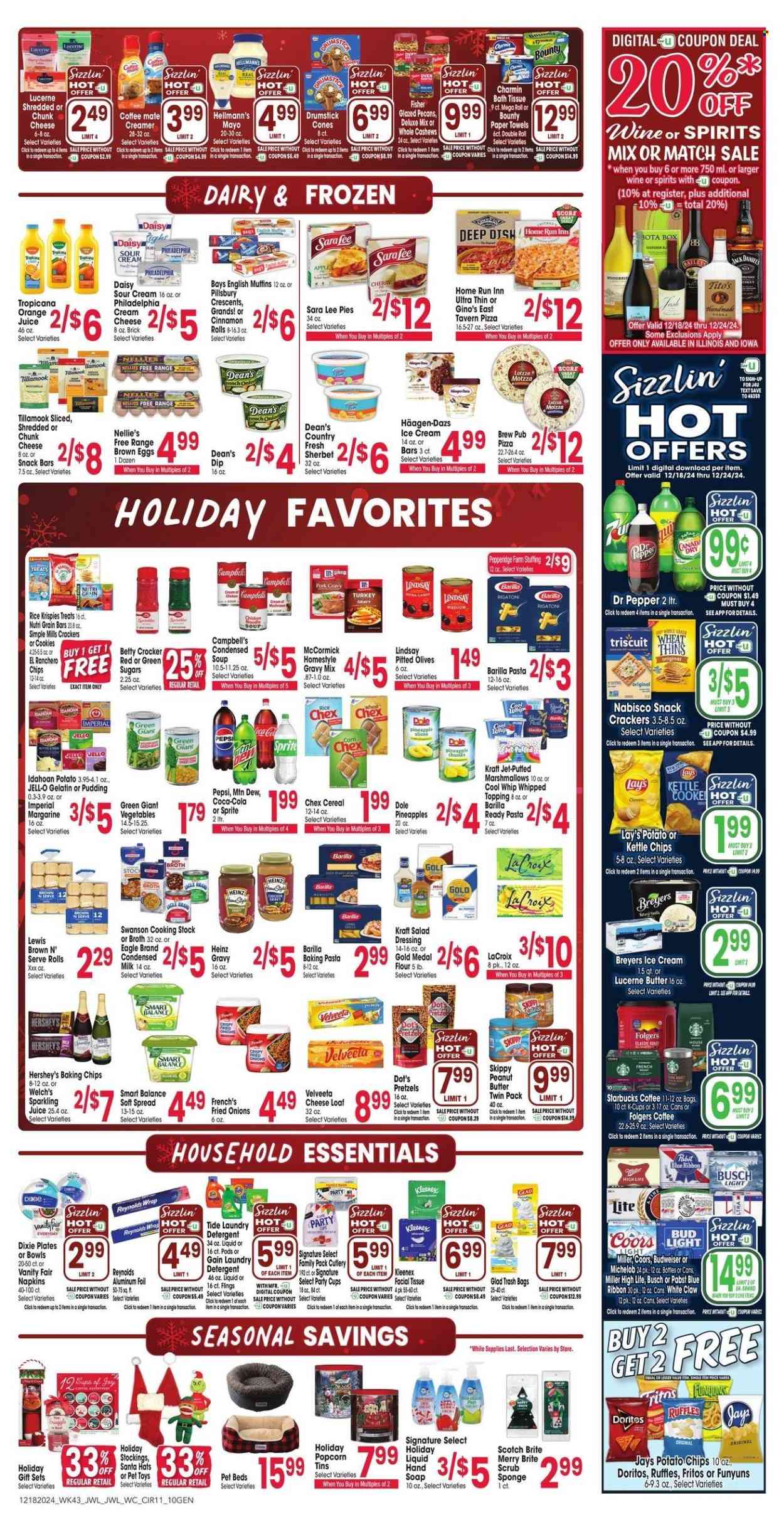 Jewel Osco ad - 12/18/2024 - 12/24/2024. Page 11
