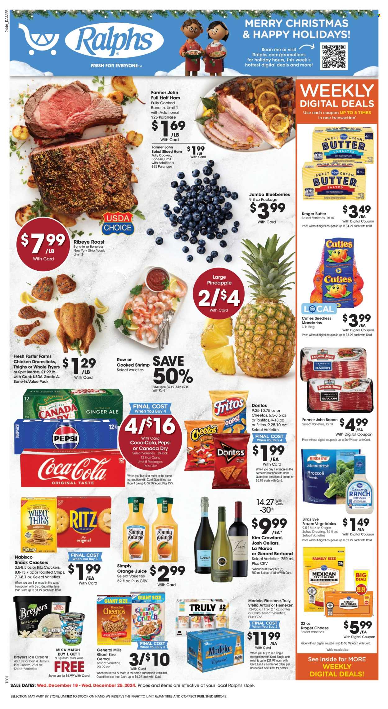 Ralphs ad - 12/18/2024 - 12/25/2024. Page 1