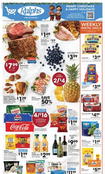 Ralphs Flyer - 12/18/2024 - 12/25/2024.