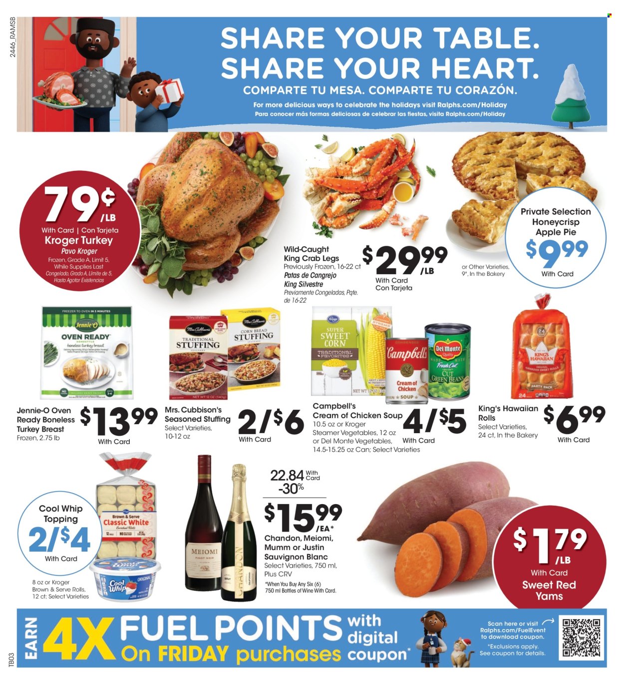 Ralphs ad - 12/18/2024 - 12/25/2024. Page 3