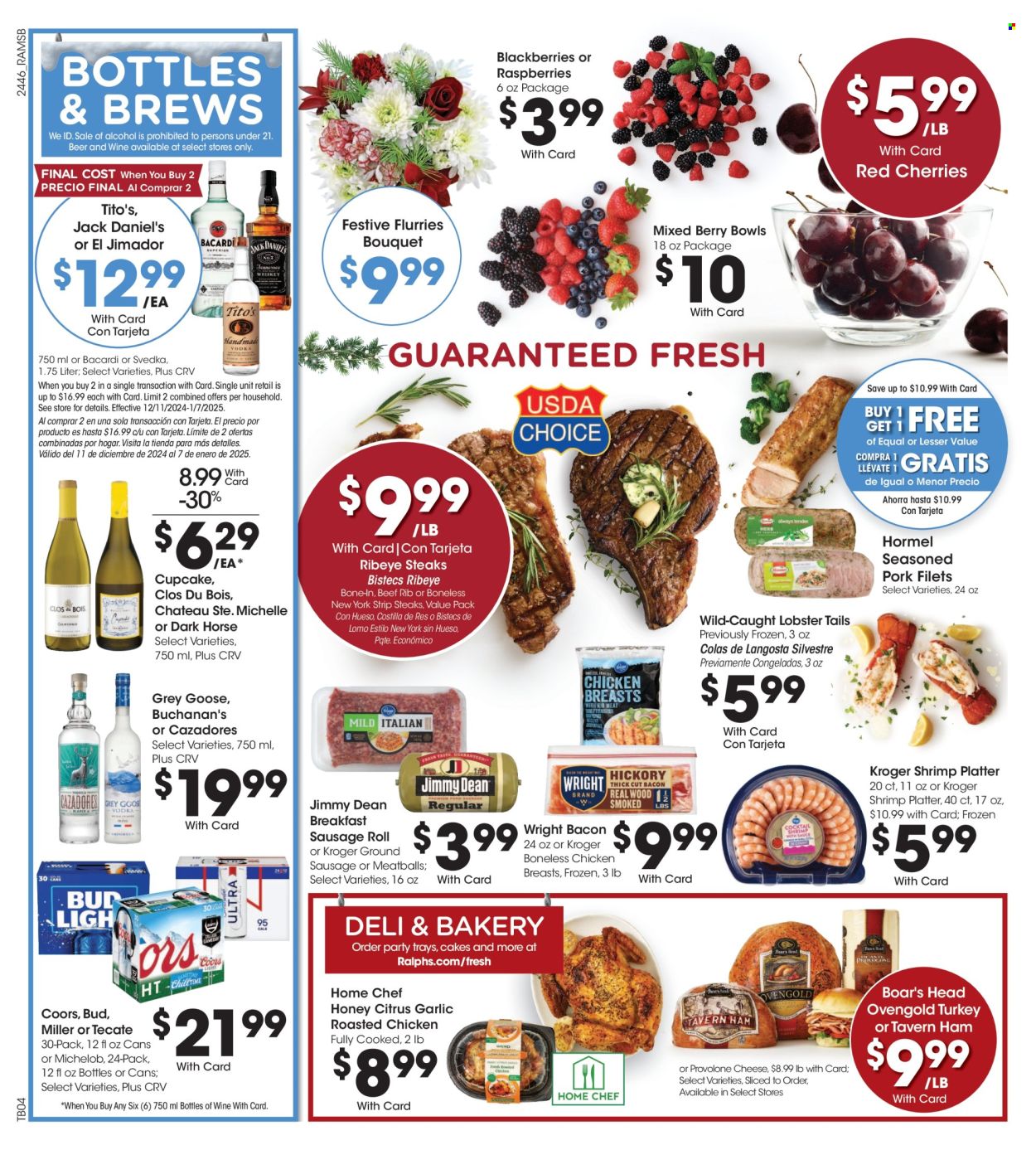 Ralphs ad - 12/18/2024 - 12/25/2024. Page 8