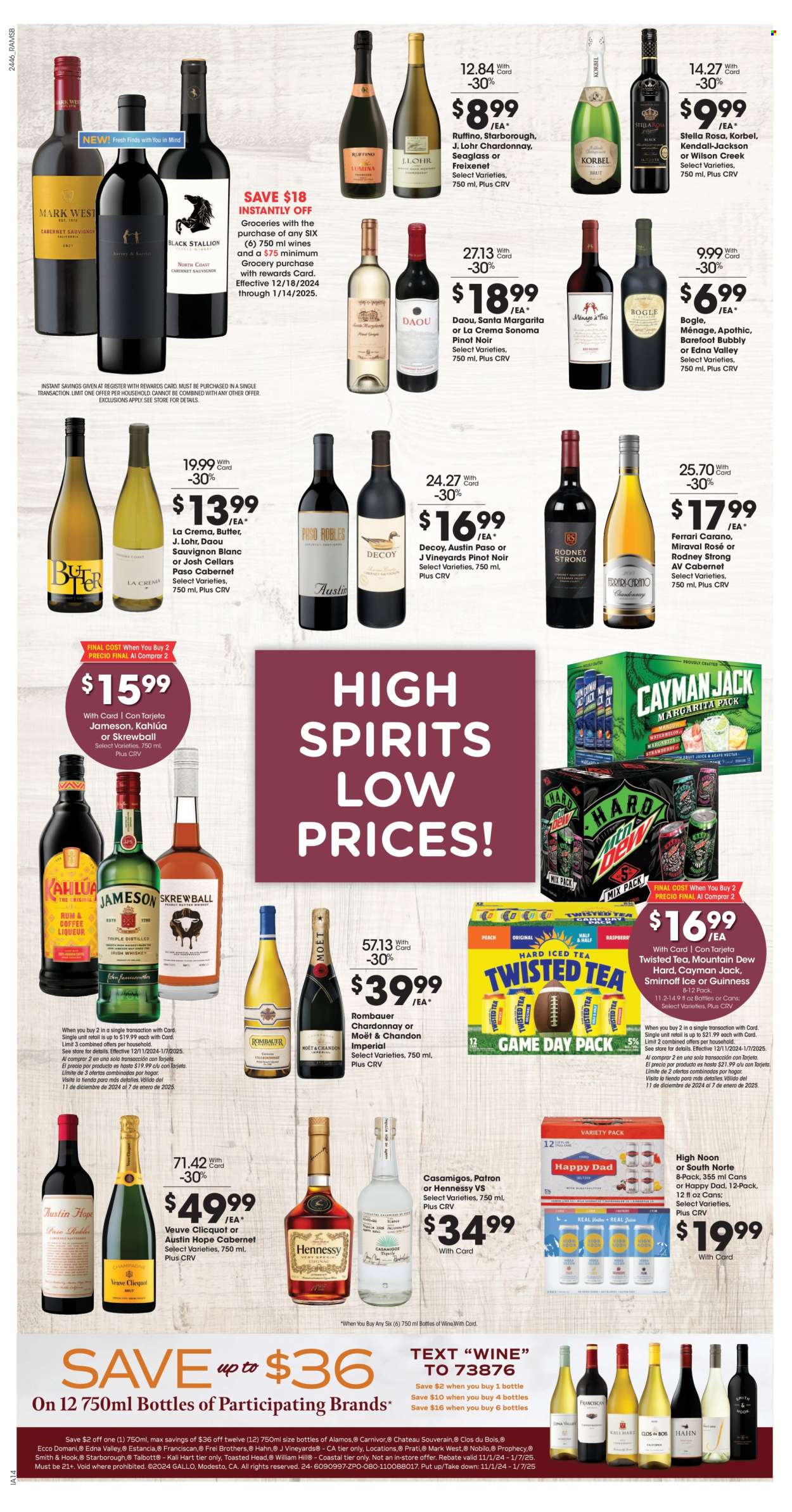 Ralphs ad - 12/18/2024 - 12/25/2024. Page 9