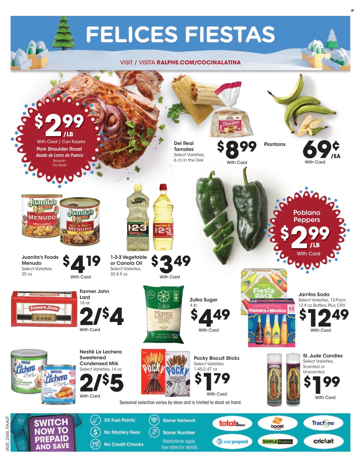 Ralphs ad - 12/18/2024 - 12/25/2024. Page 12