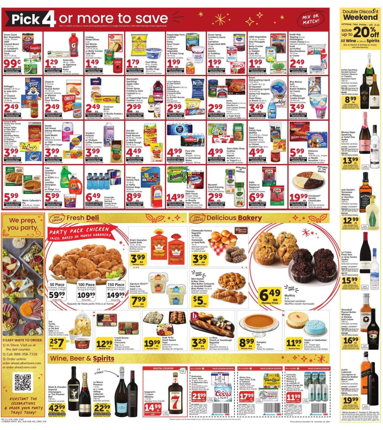 Vons ad - 12/18/2024 - 12/25/2024. Page 2