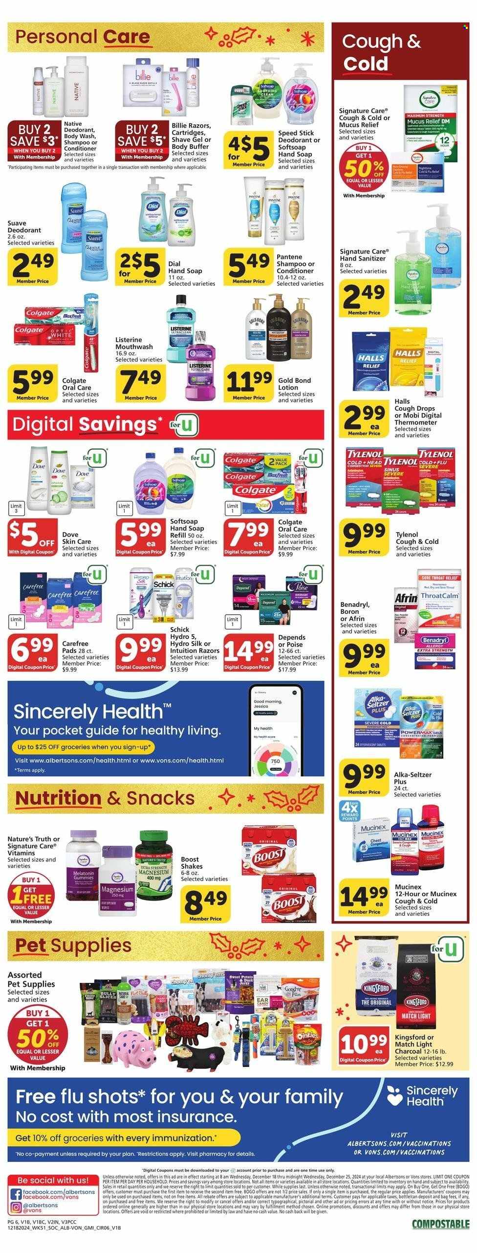 Vons ad - 12/18/2024 - 12/25/2024. Page 5