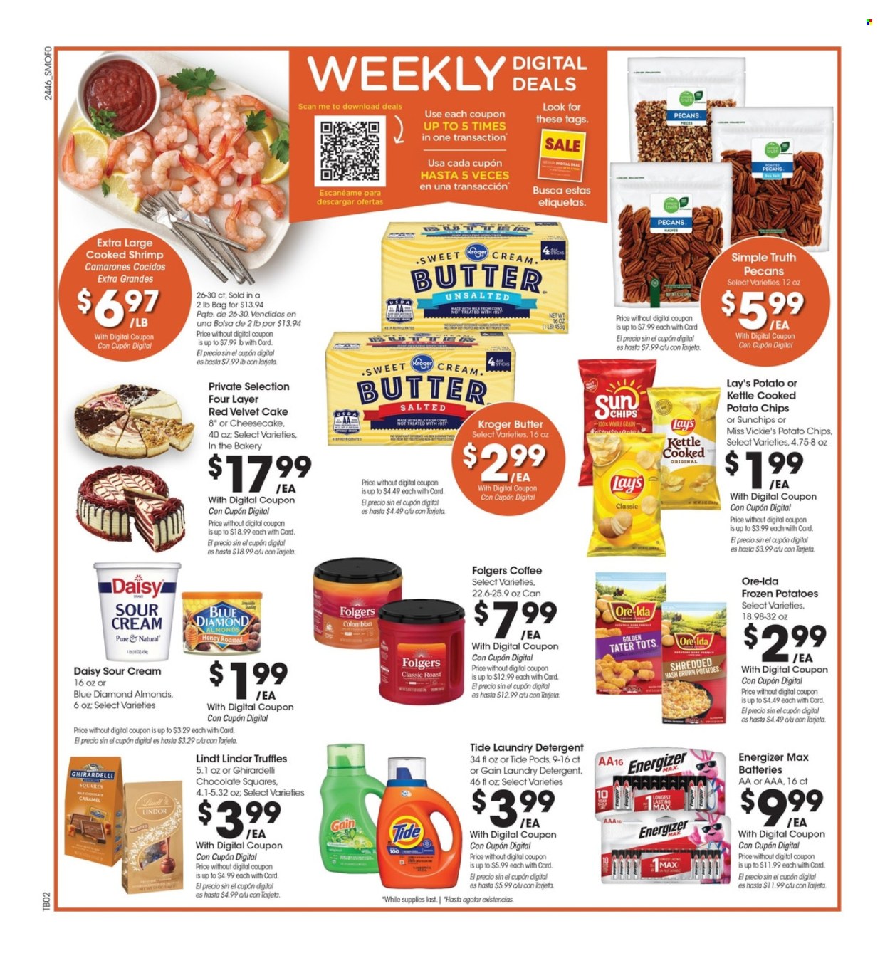 Smith's ad - 12/18/2024 - 12/24/2024. Page 2