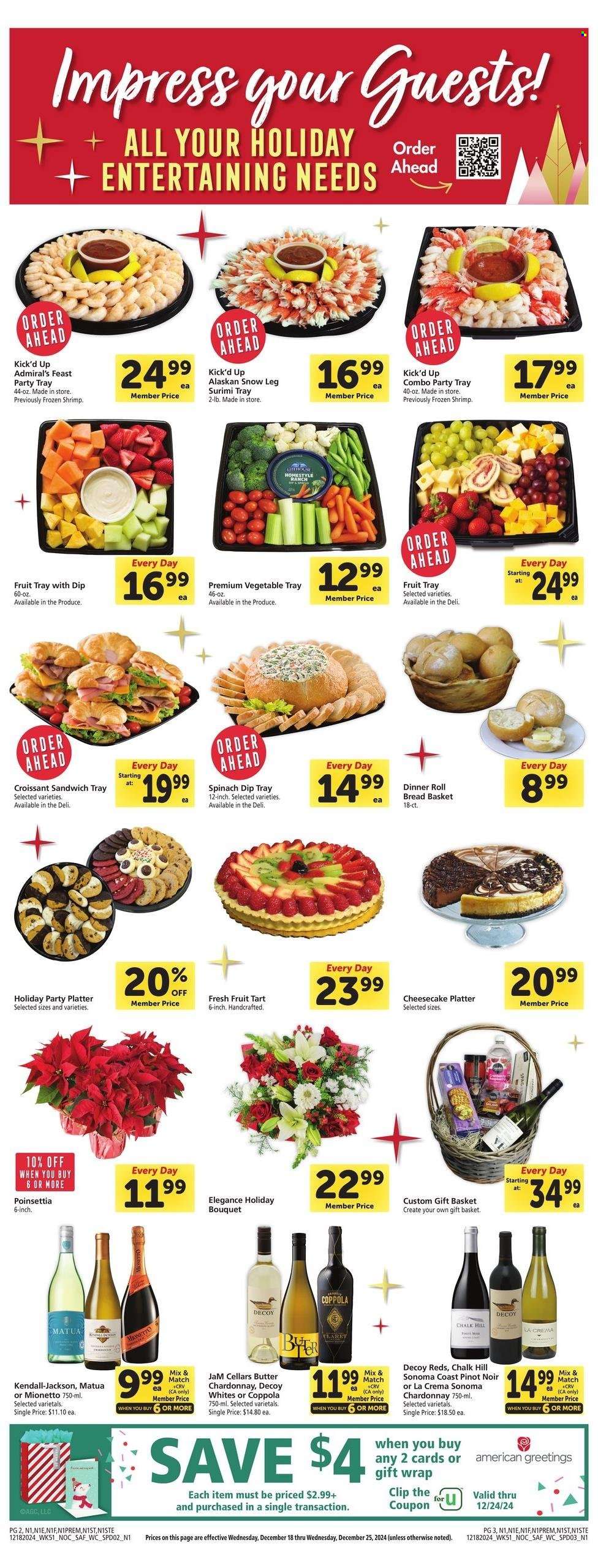 Safeway ad - 12/18/2024 - 12/24/2024. Page 2