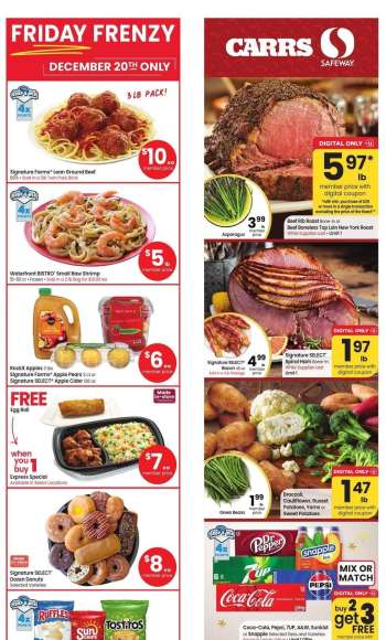 Safeway Flyer - 12/18/2024 - 12/24/2024.