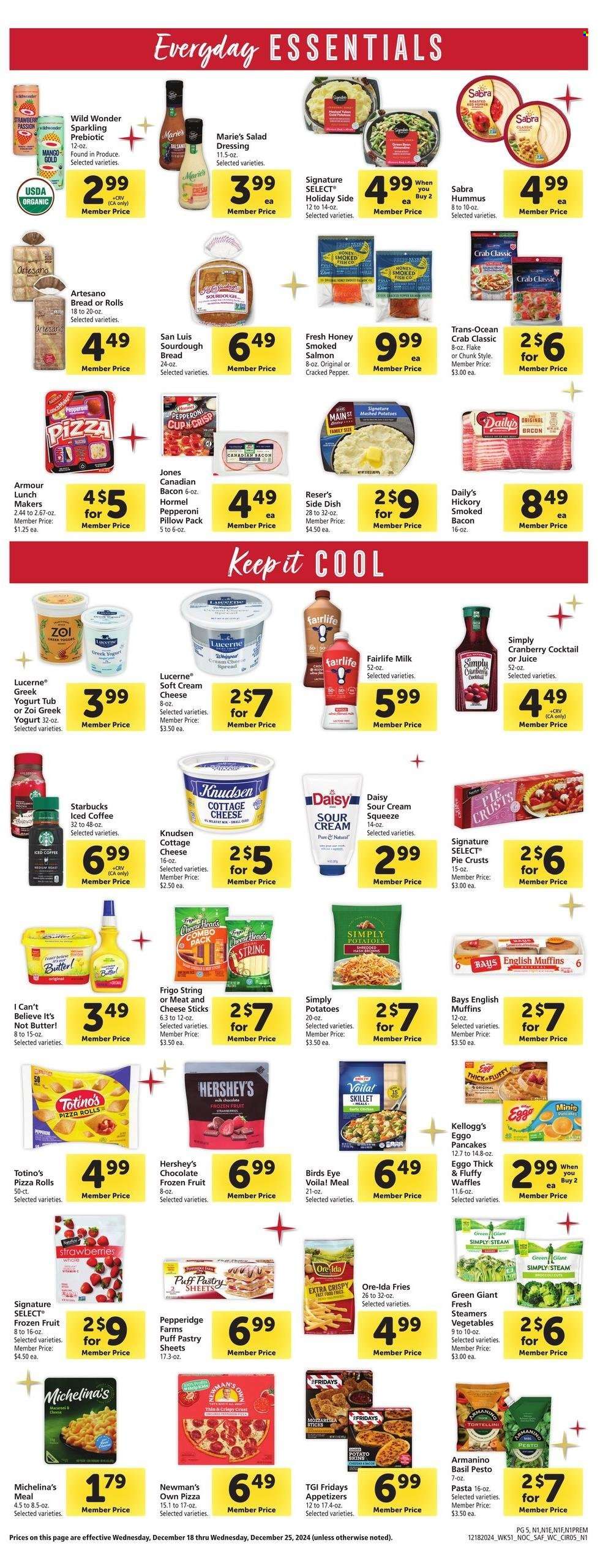 Safeway ad - 12/18/2024 - 12/24/2024. Page 7