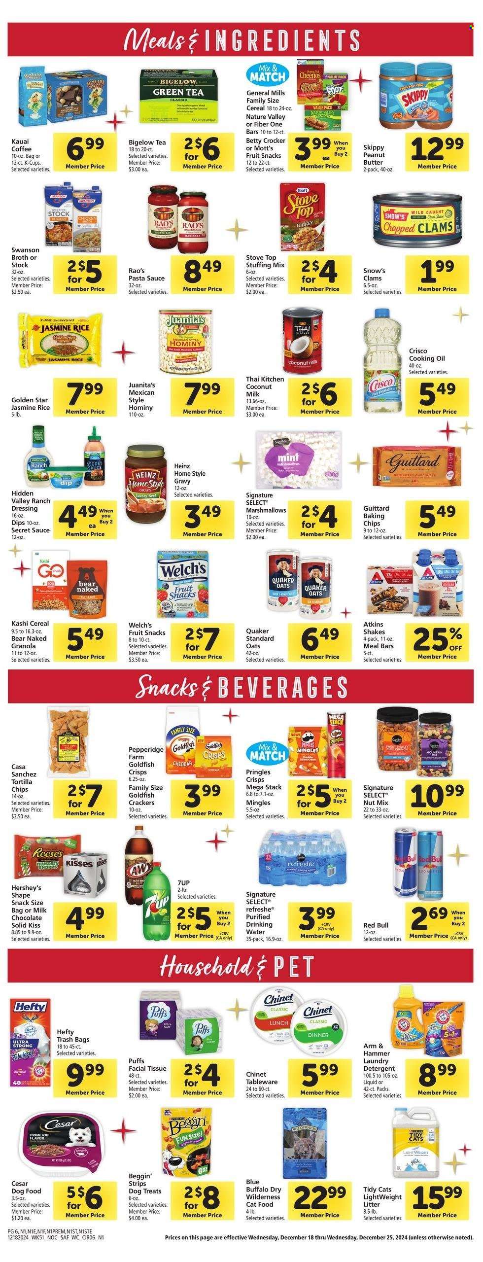 Safeway ad - 12/18/2024 - 12/24/2024. Page 8