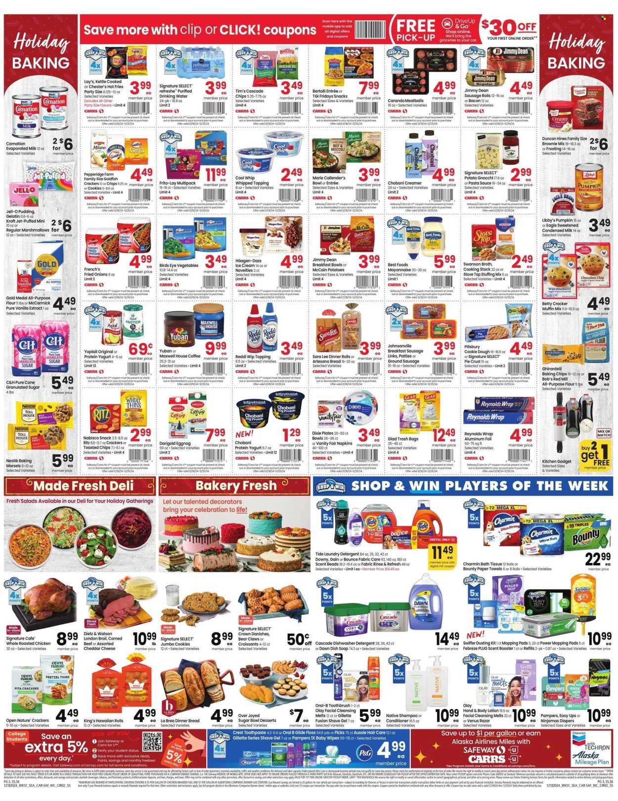 Safeway ad - 12/18/2024 - 12/24/2024. Page 4