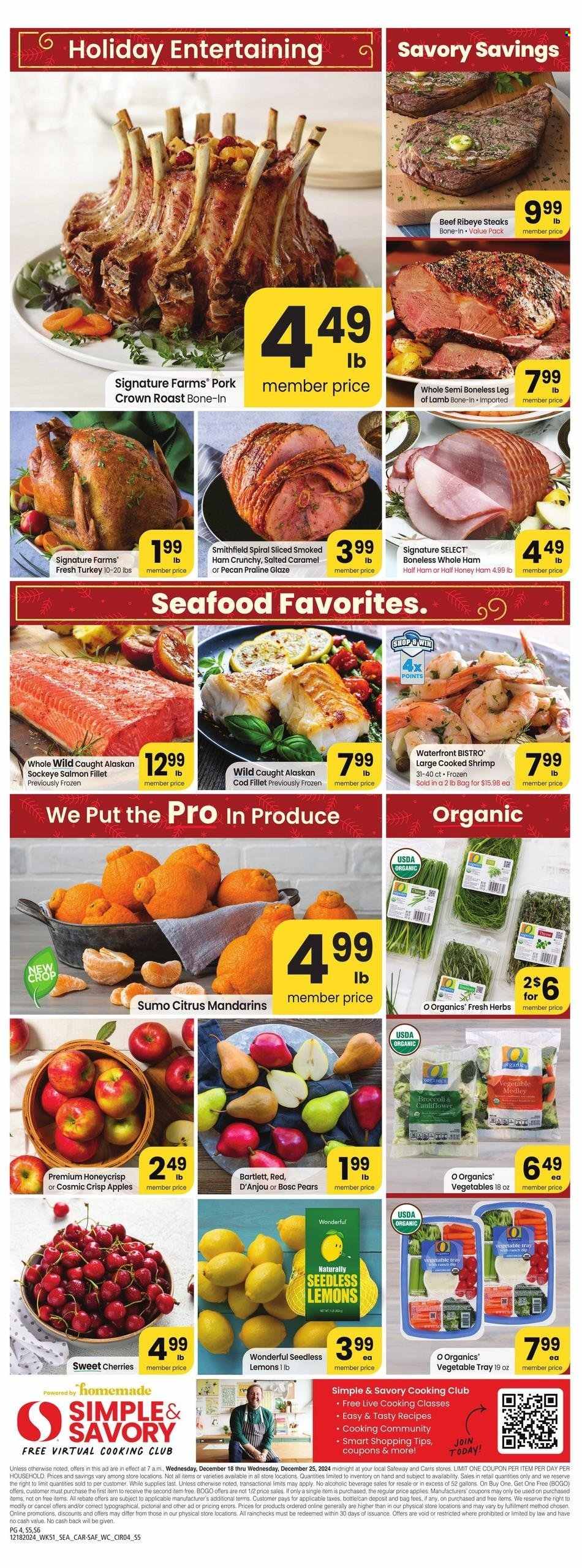 Safeway ad - 12/18/2024 - 12/24/2024. Page 5