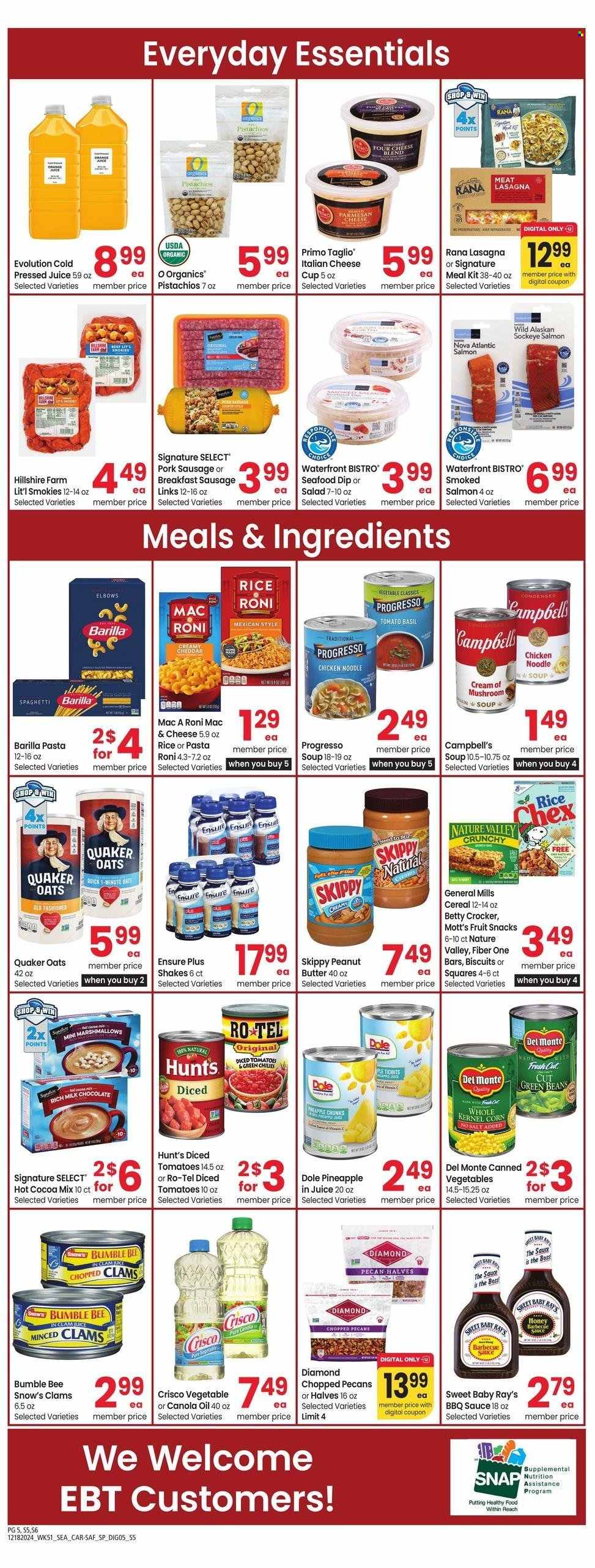Safeway ad - 12/18/2024 - 12/24/2024. Page 6