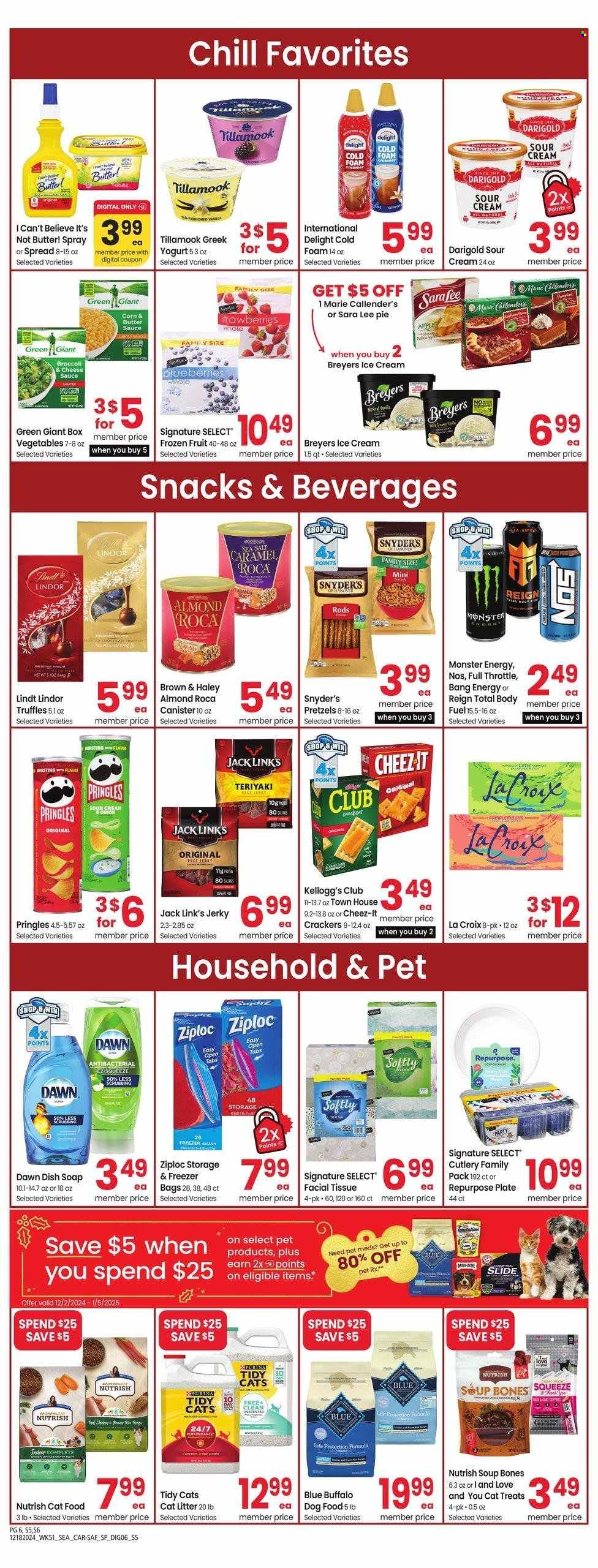 Safeway ad - 12/18/2024 - 12/24/2024. Page 7