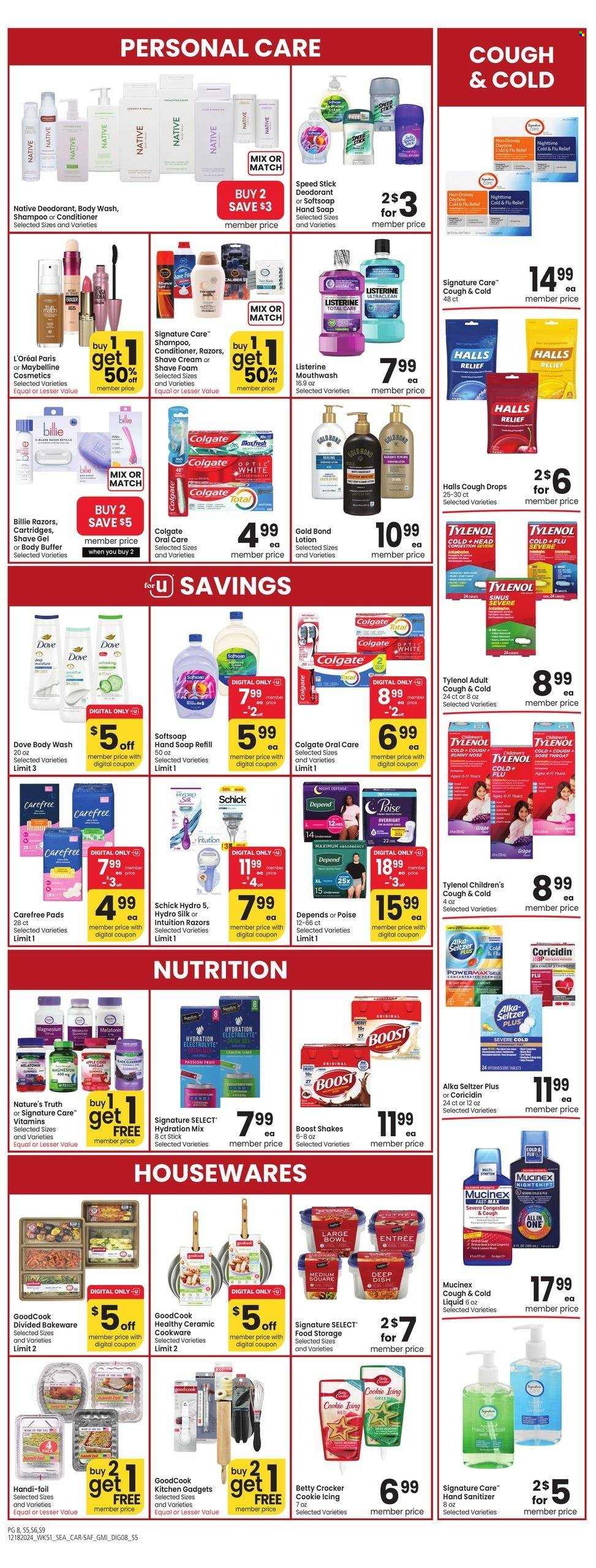 Safeway ad - 12/18/2024 - 12/24/2024. Page 9