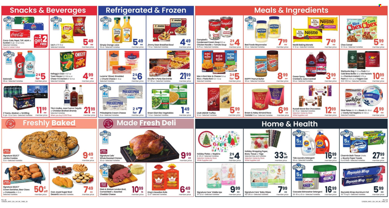 Safeway ad - 12/18/2024 - 12/24/2024. Page 2